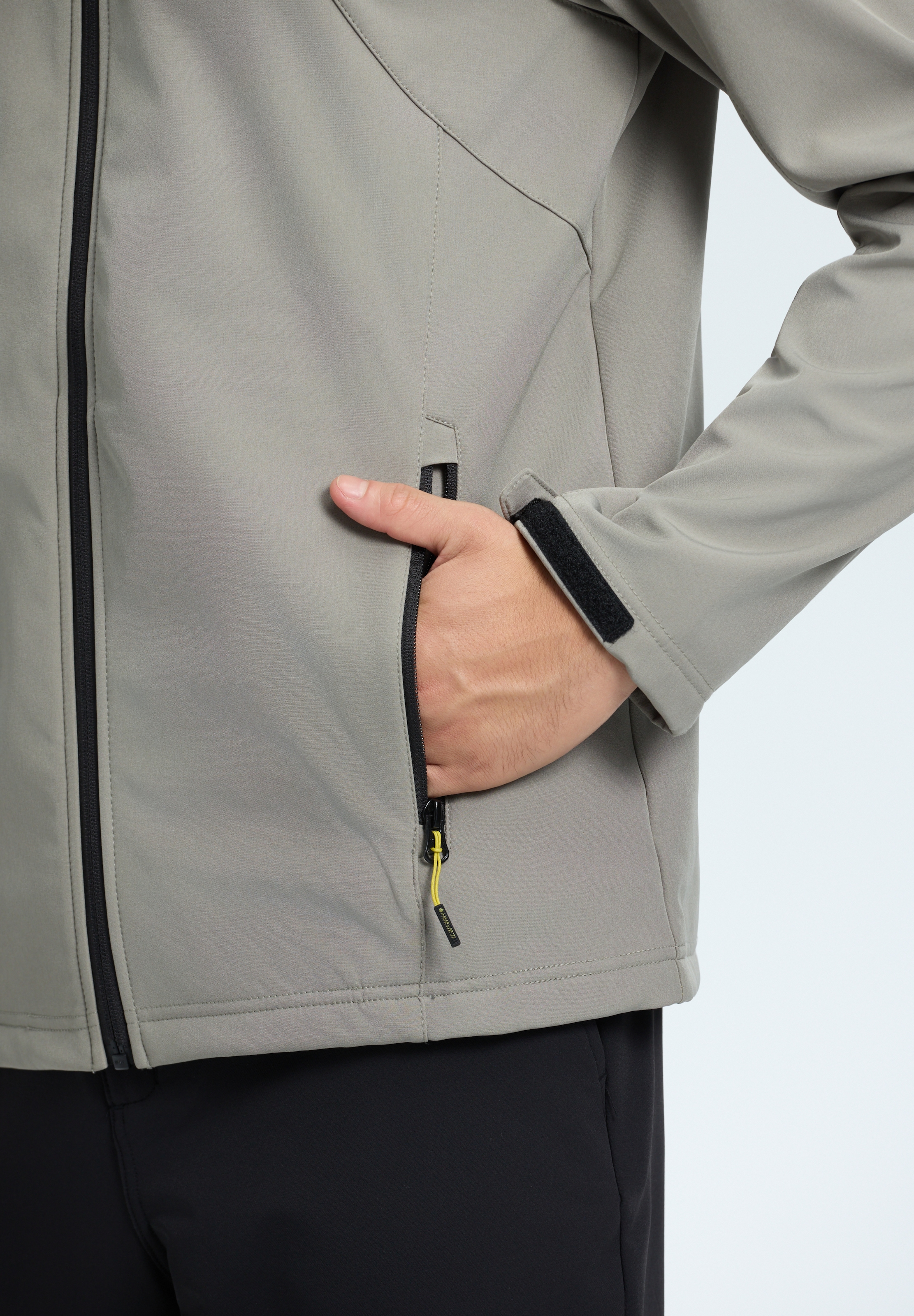 Icepeak Veste softshell »BRIMFIELD« 1 cuis tlg. mit Kapuze