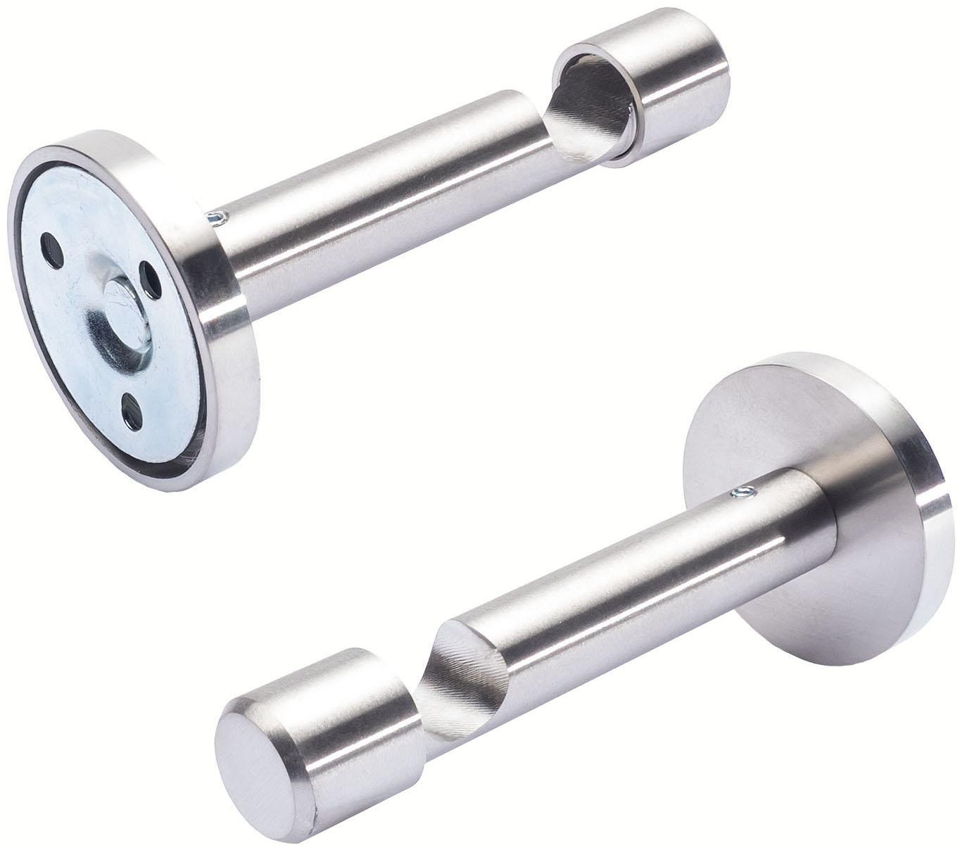 Liedeco Tringle à rideaux »Stil Thisted« Ø 16 mm 1 course-läufig Fixmass 1-läufig im Fixmass Ø 16 mm