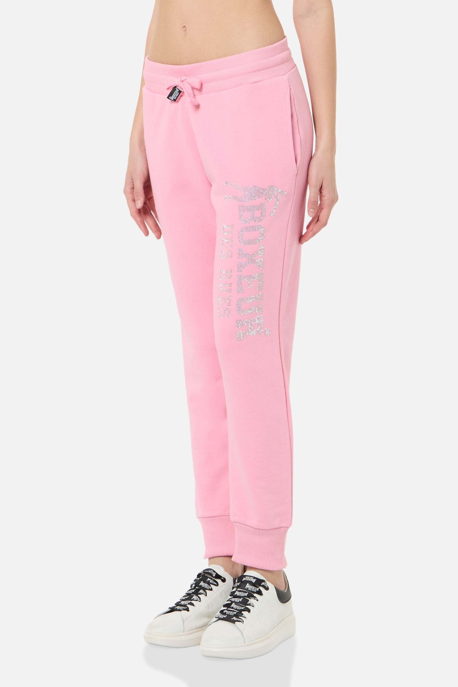 BOXEUR DES RUES Sweatpants »BOXEUR DES RUES Jogginghose Rhinestone Regular«