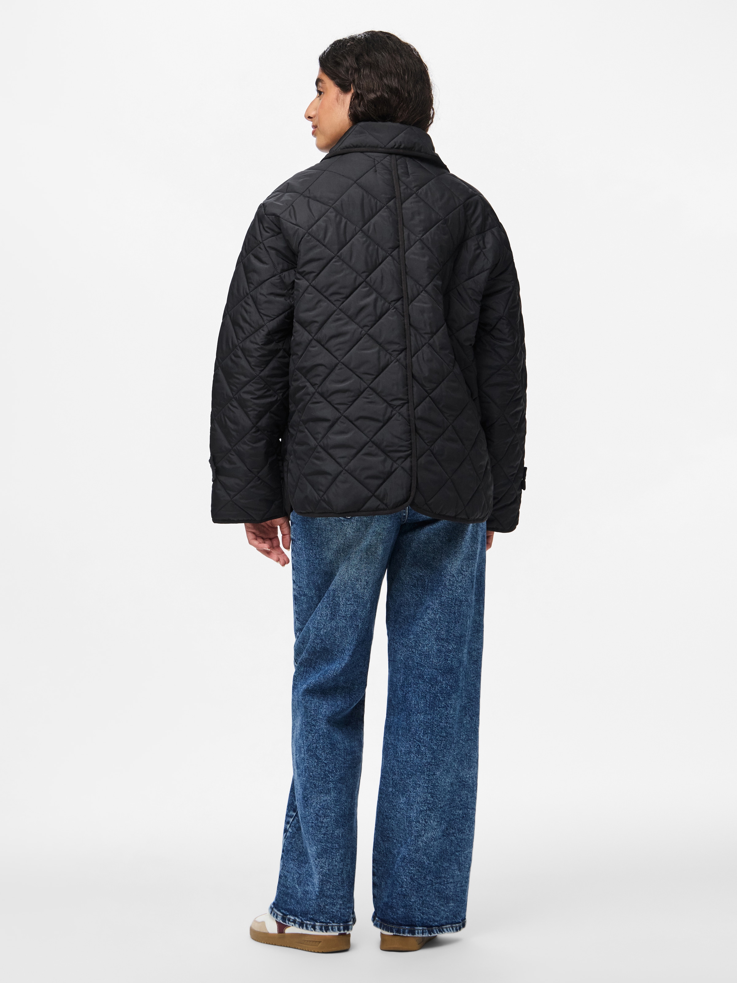 pieces Veste matelassée »PCEMILY SHORT QUILTED JACKET NOOS BC« fibre synthétique