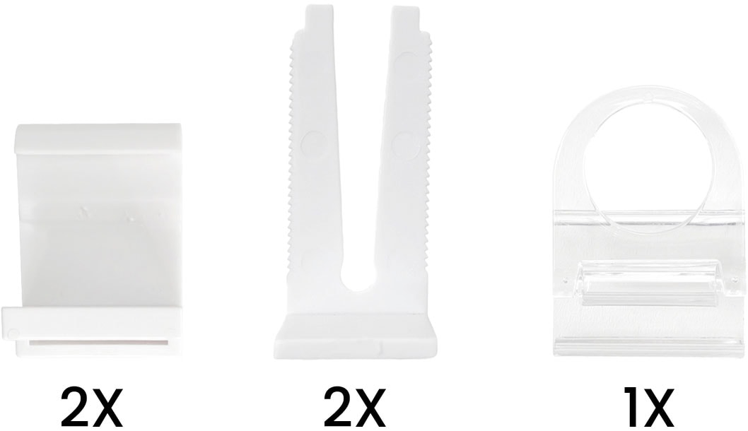 GOODproduct Plissee »LORRI« Lichtschutz ohne Bohren freihängend Freihängendes Design ohne störende Schnüre oder Ketten - NEUHEIT!