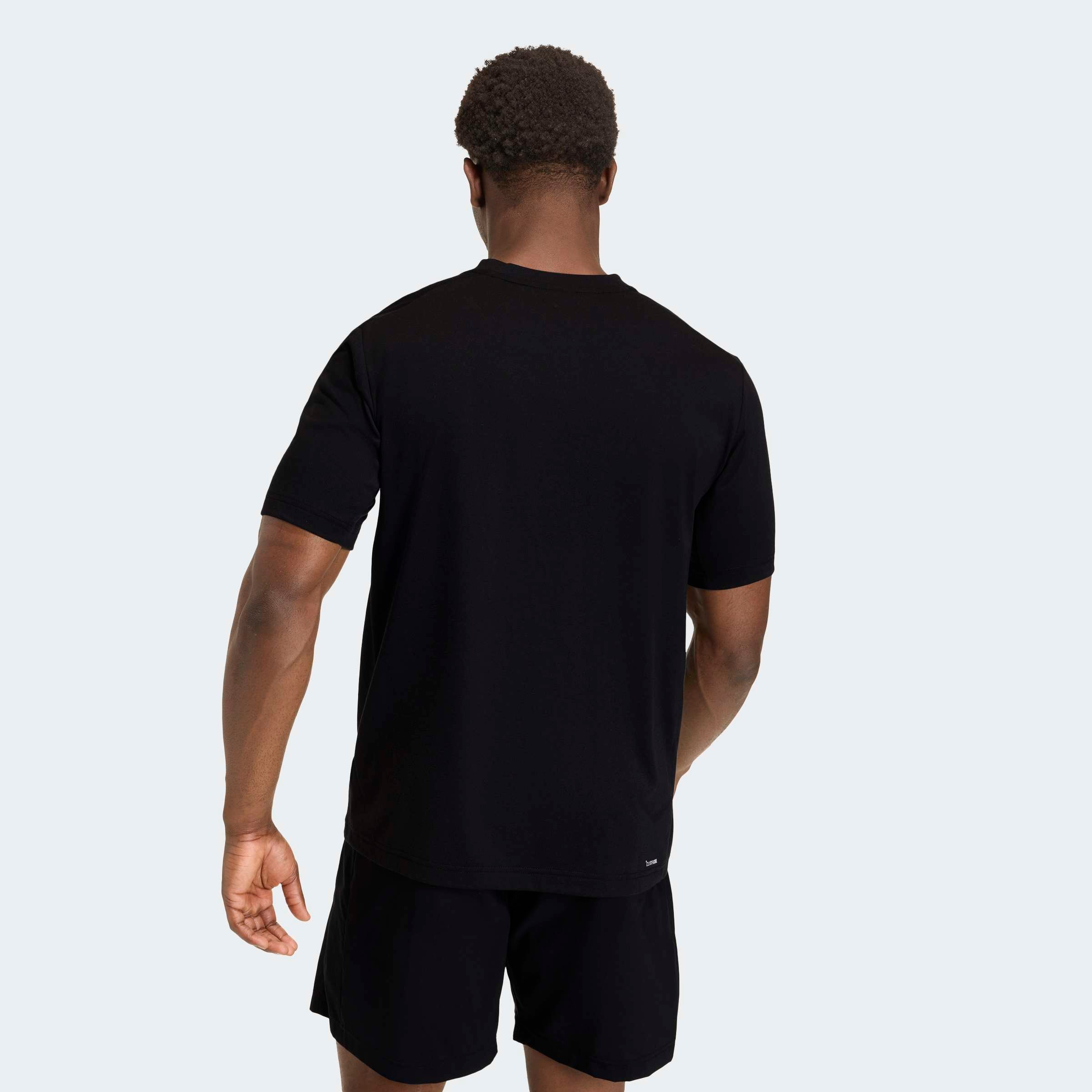 adidas Performance T-shirt »WE FR T« mit Rundhalsausschnitt, aus Polyester