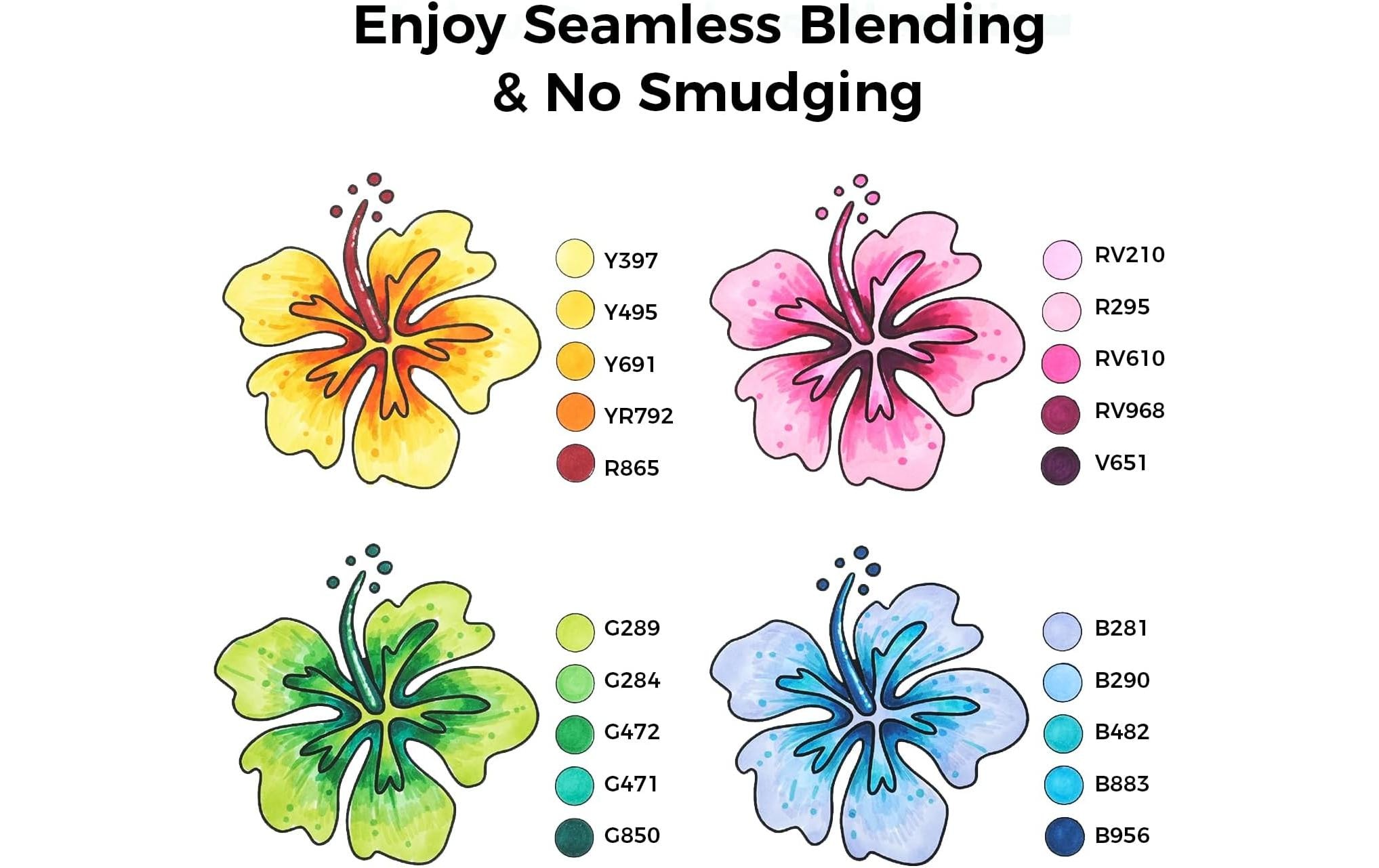   Marqueur »Ohuhu Oahu (80 Stk.) 80 Stück«