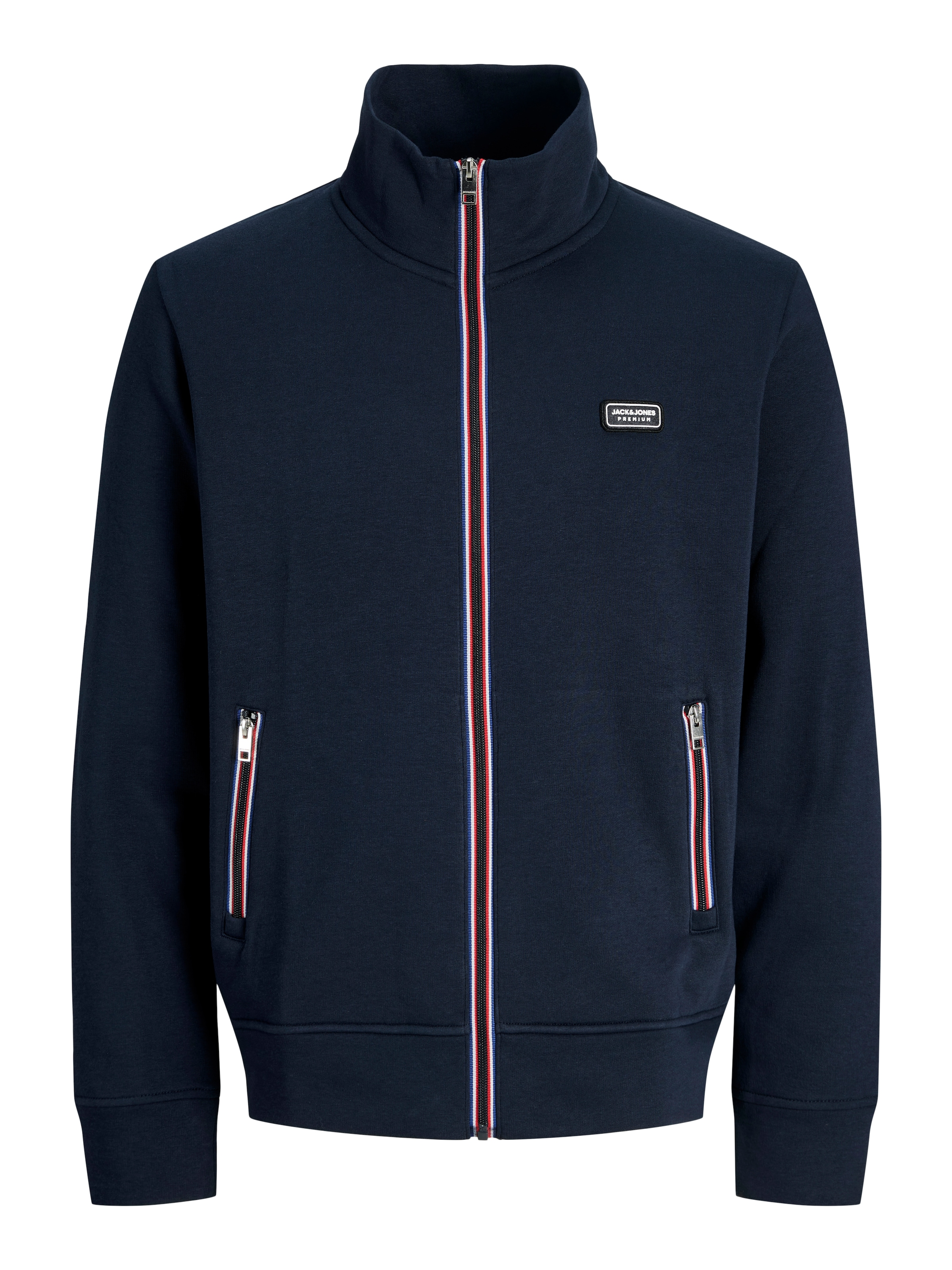 Jack & Jones Sweatjacke »JPRBLURONALDO SWEAT ZIP CARDIGAN SMU LN« Baumwollmischung, regular fit