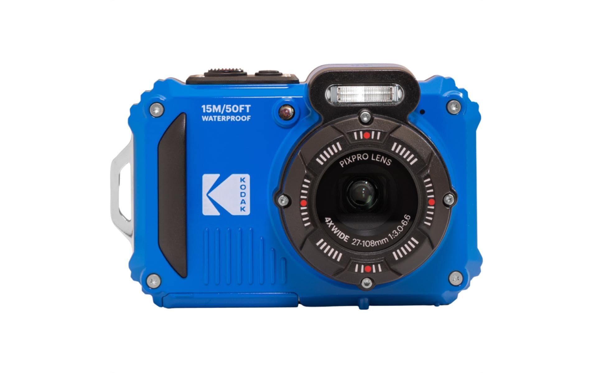 Kodak Unterwasser-Camcorder »PixPro WPZ2 Kit« Staubgeschützt, Stossgeschützt, Wasserfest