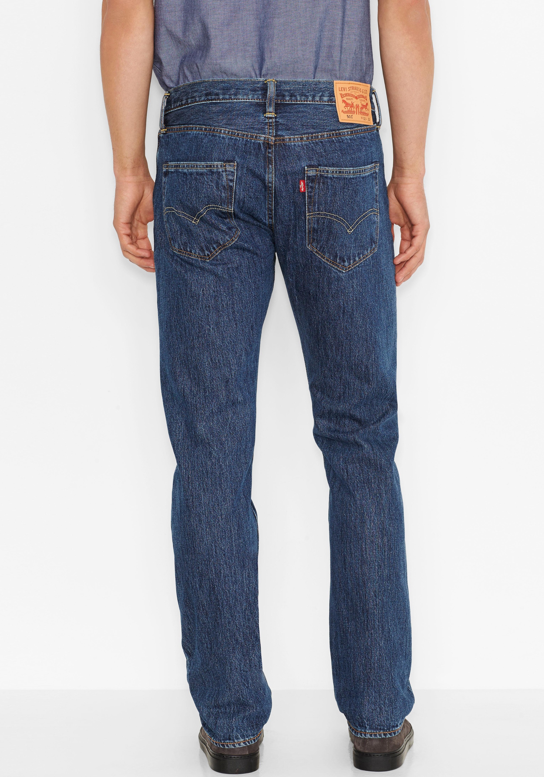 Levi's® Jeans droit »501 LEVI'S ORIGINAL« mit Markenlabel