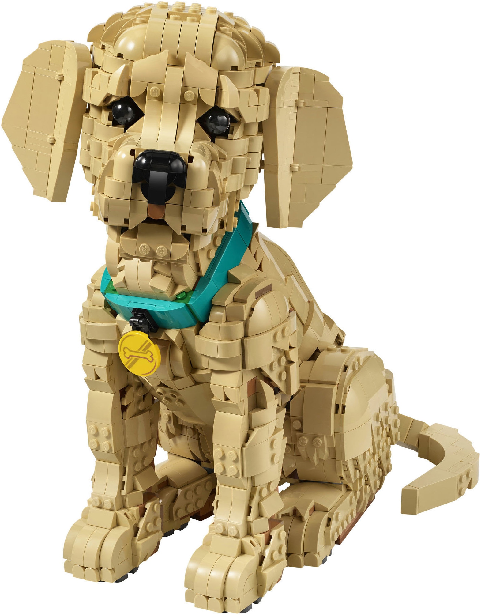 LEGO® Pions de construction »Golden Retriever Welpe (11384), LEGO Icons«