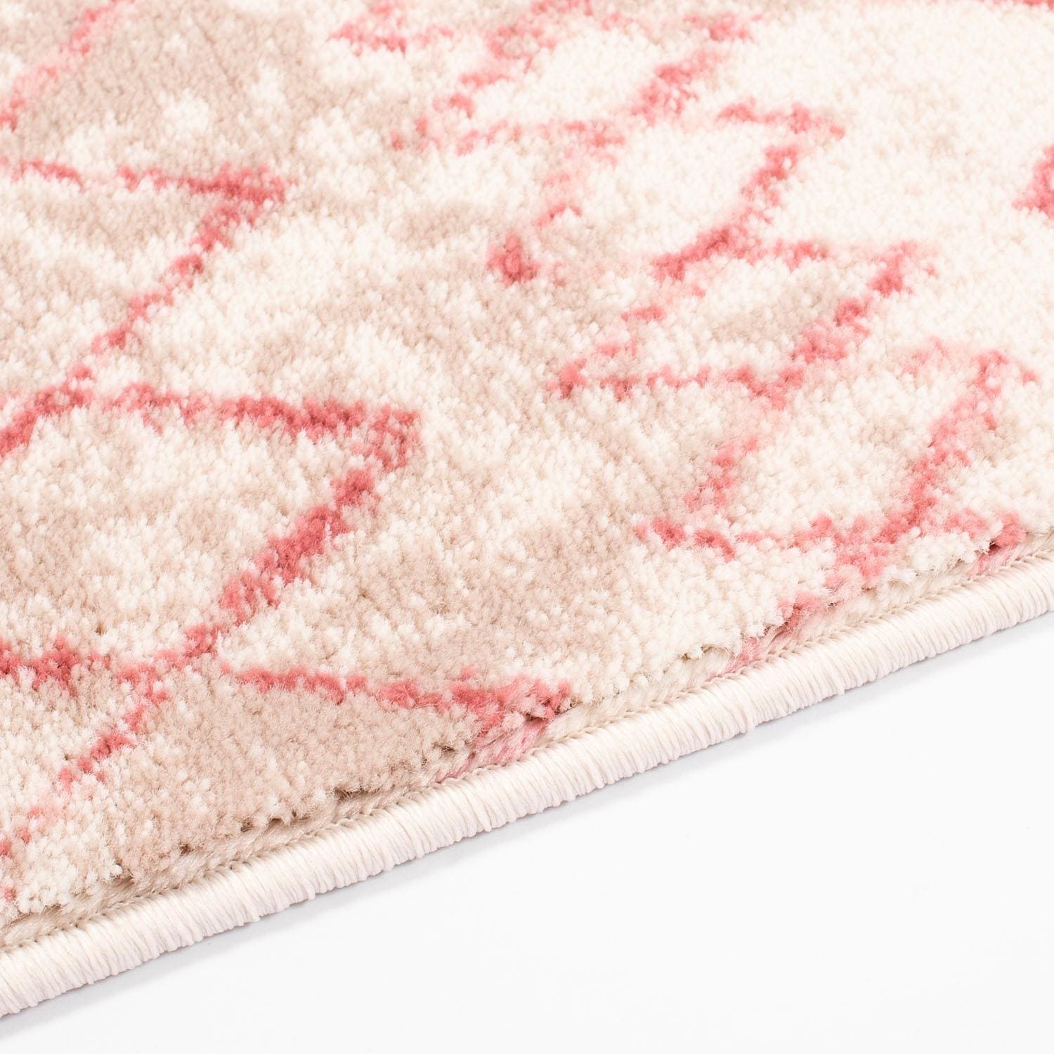 Carpet City Chemin de table »Inspiration 7547« Rectangulaire 11 mm Höhe Wohnzimmer