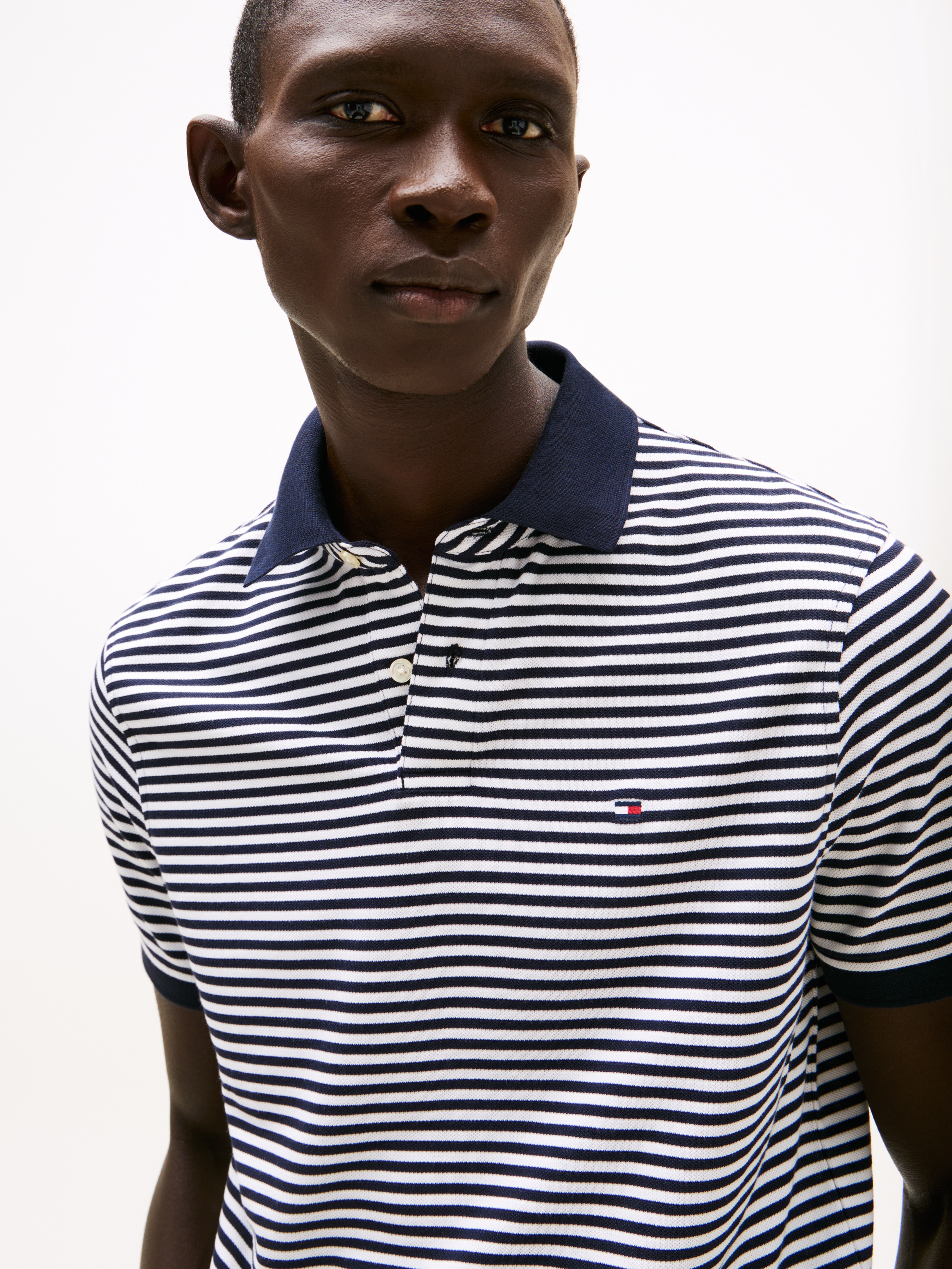 Tommy Hilfiger Polo »1985 REGULAR POLO« fein gestreift