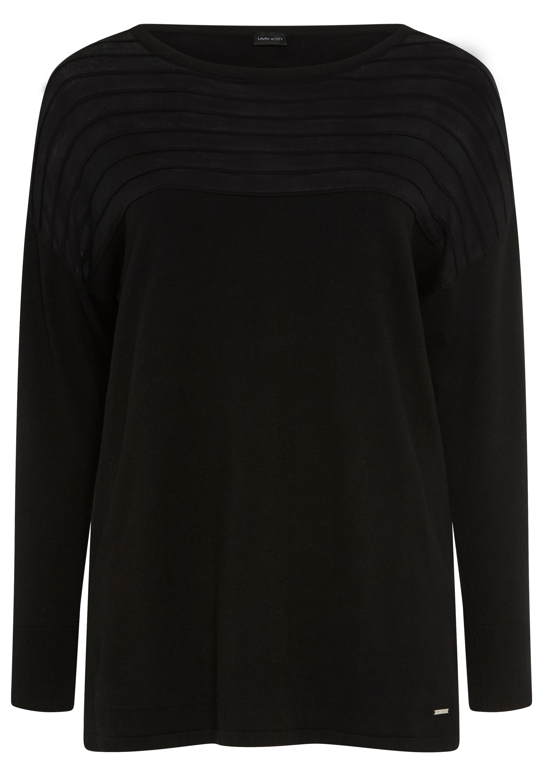 Laura Scott CURVE Pull en tricot »Grosse Grössen« également en grandes tailles, coupe ample, longueur couvrant les fesses