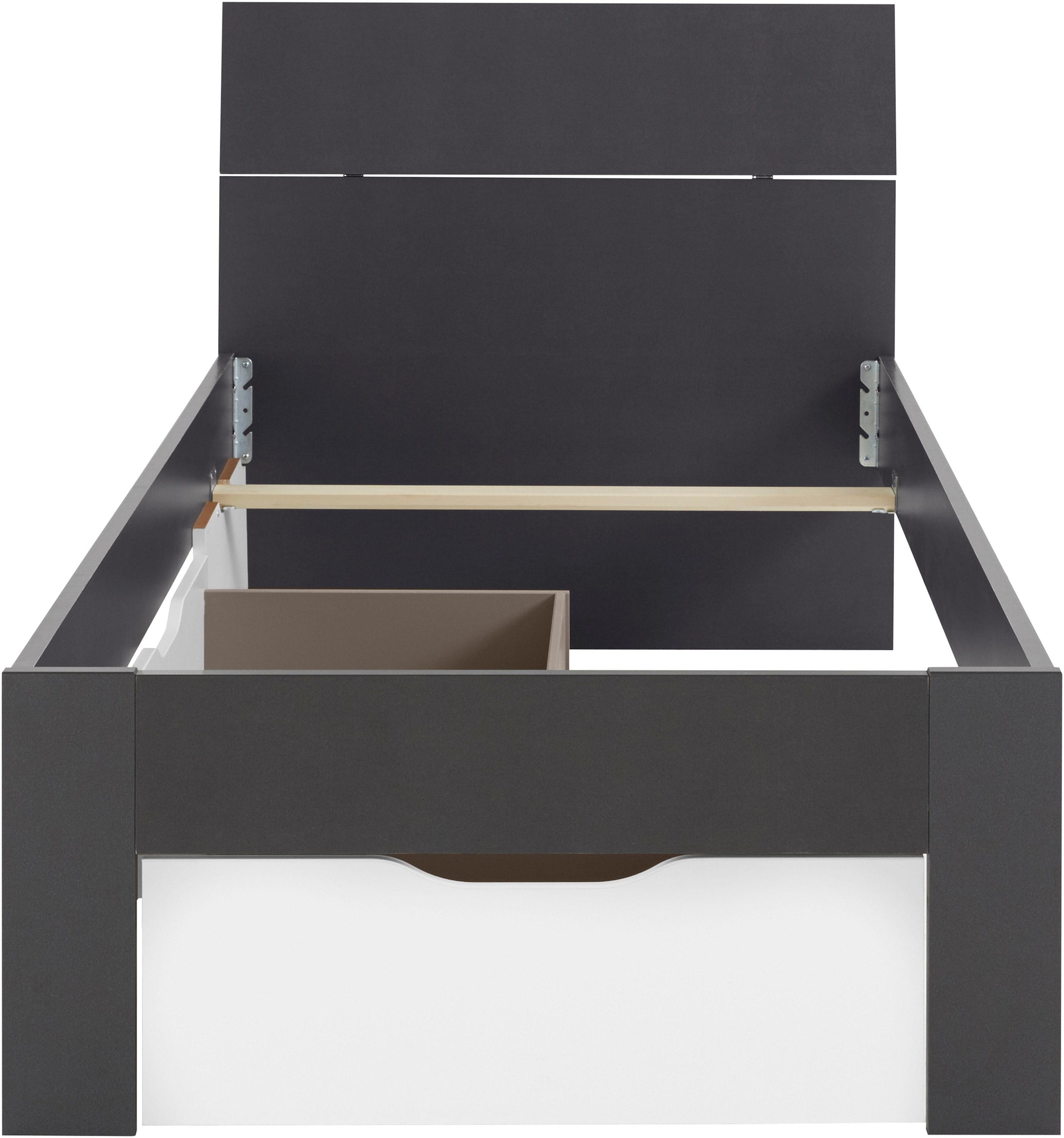 rauch Lit »Einzelbett Doppelbett Stauraum FLEXX Breiten 90/140/180 cm« Einzelbett Doppelbett Stauraum FLEXX Breiten 90/140/180 cm