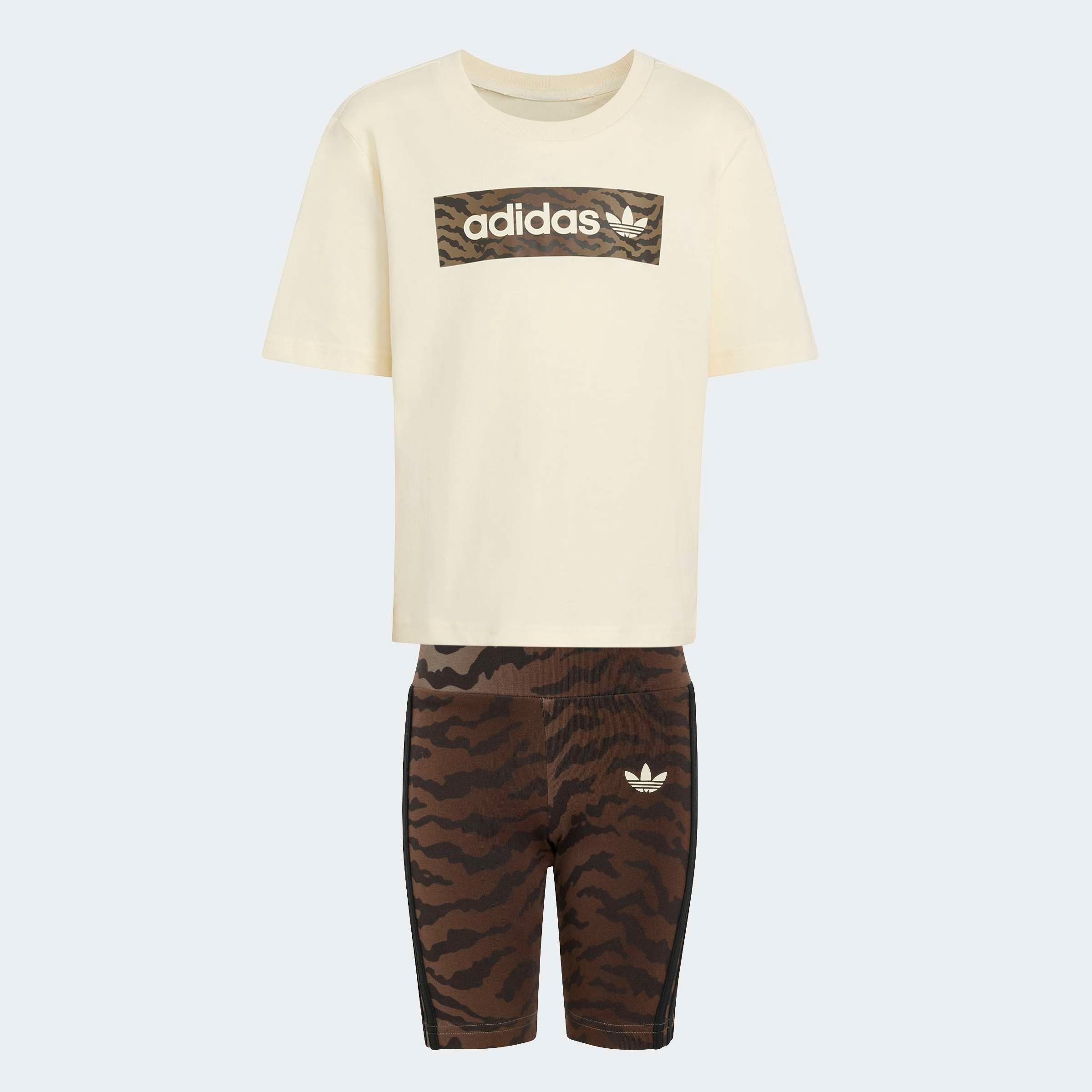 adidas Originals Combinaison d'entraînement »KURZES AOP CYCLING -SET« 2 pièces