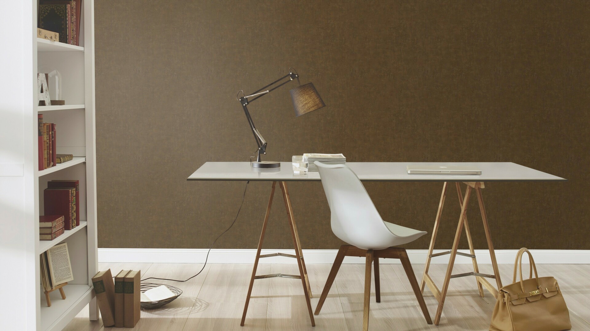 Rasch Vliestapete »Factory IV« einfarbig | uni strukturiert gut lichtbeständig, hochwaschbeständig