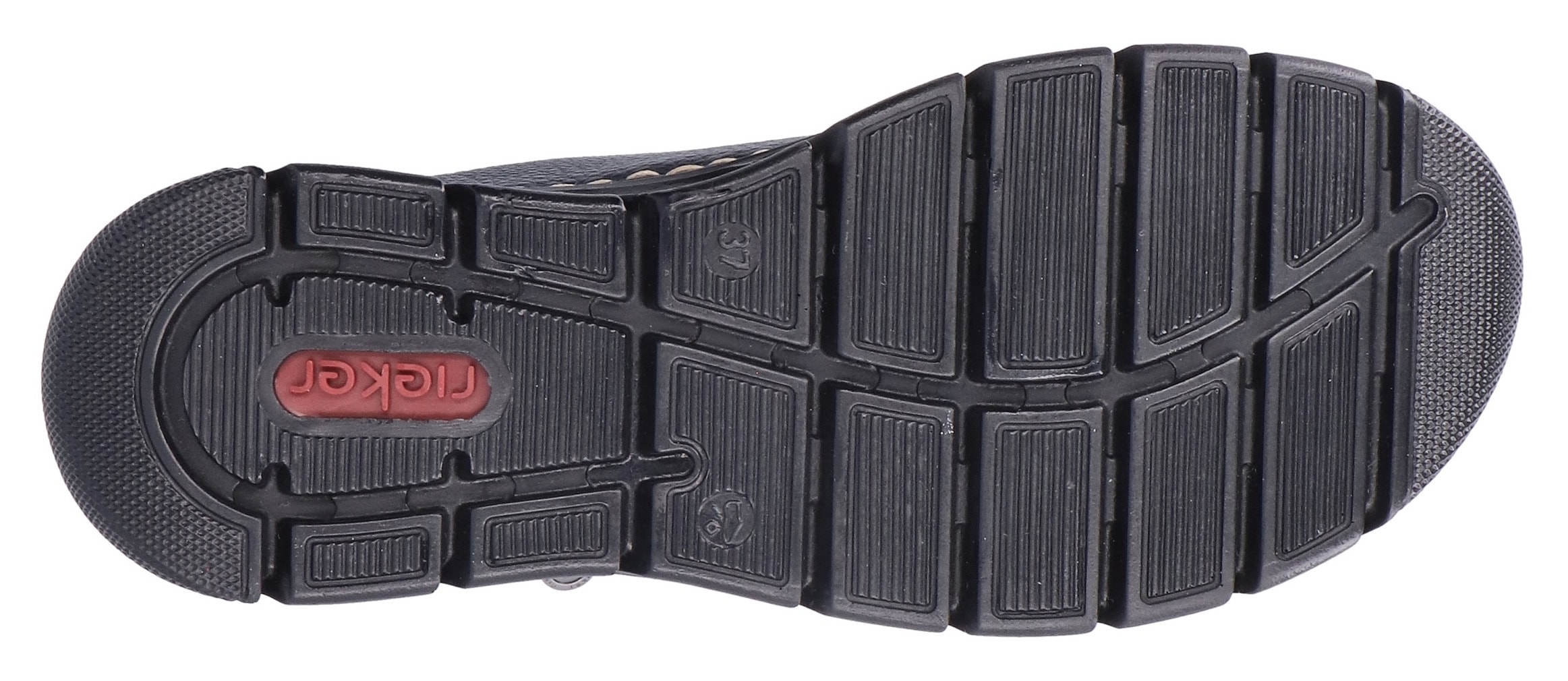 Rieker Schnürboots  Schnürstiefelette, Casual-Boots mit weicher Innensohle