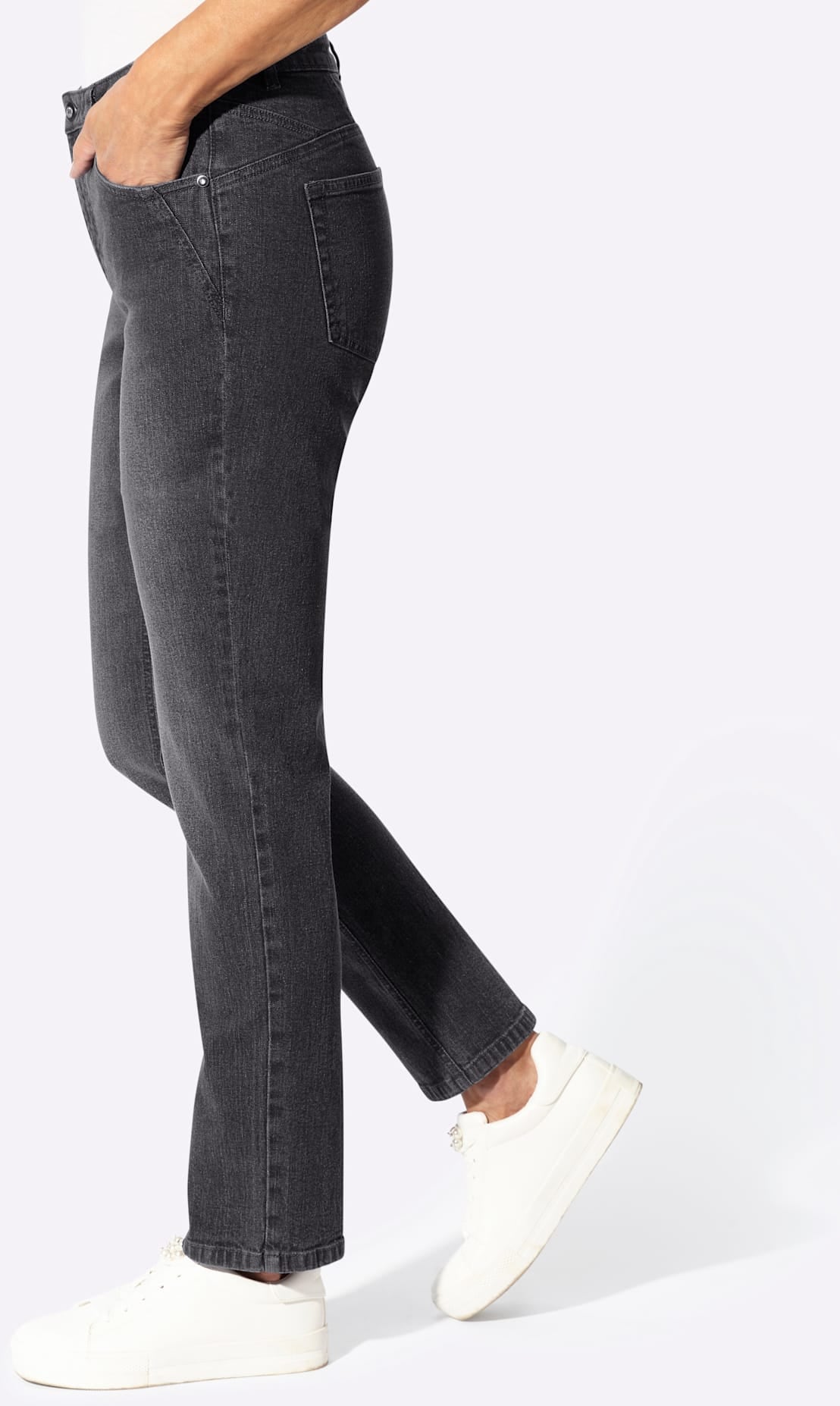 Inspirationen Jeans à 5 poches 1