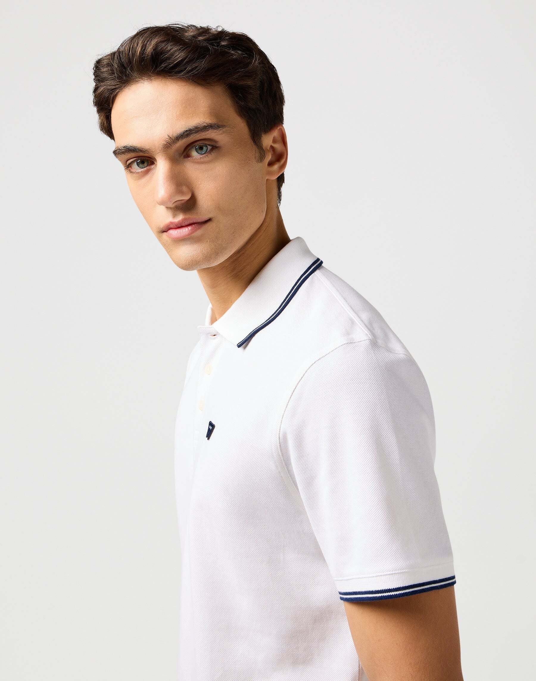 Wrangler Poloshirt »WRANGLER Polo Polo Shirt«