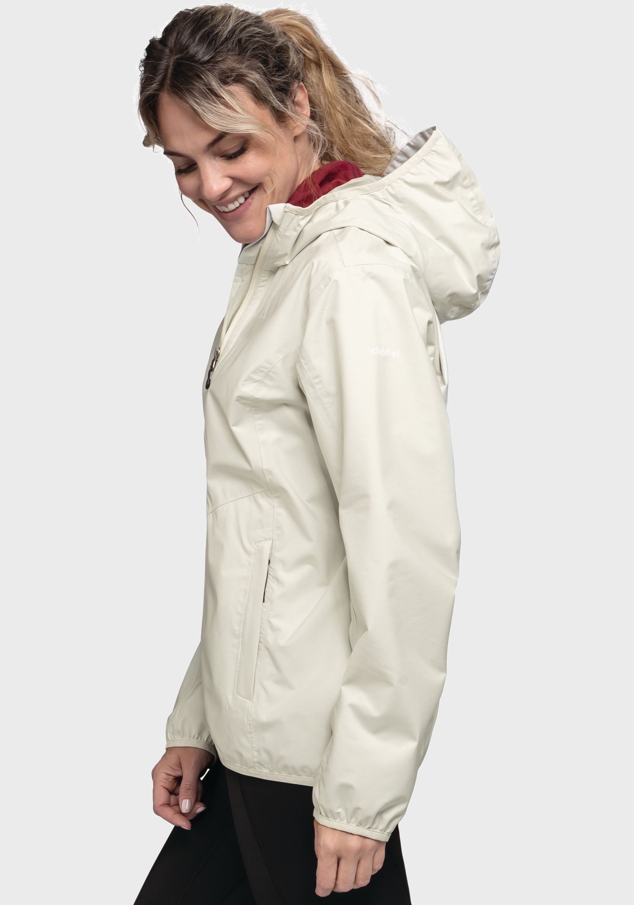 Schöffel Outdoorjacke »Jacket Style Migandi WMS« mit Kapuze