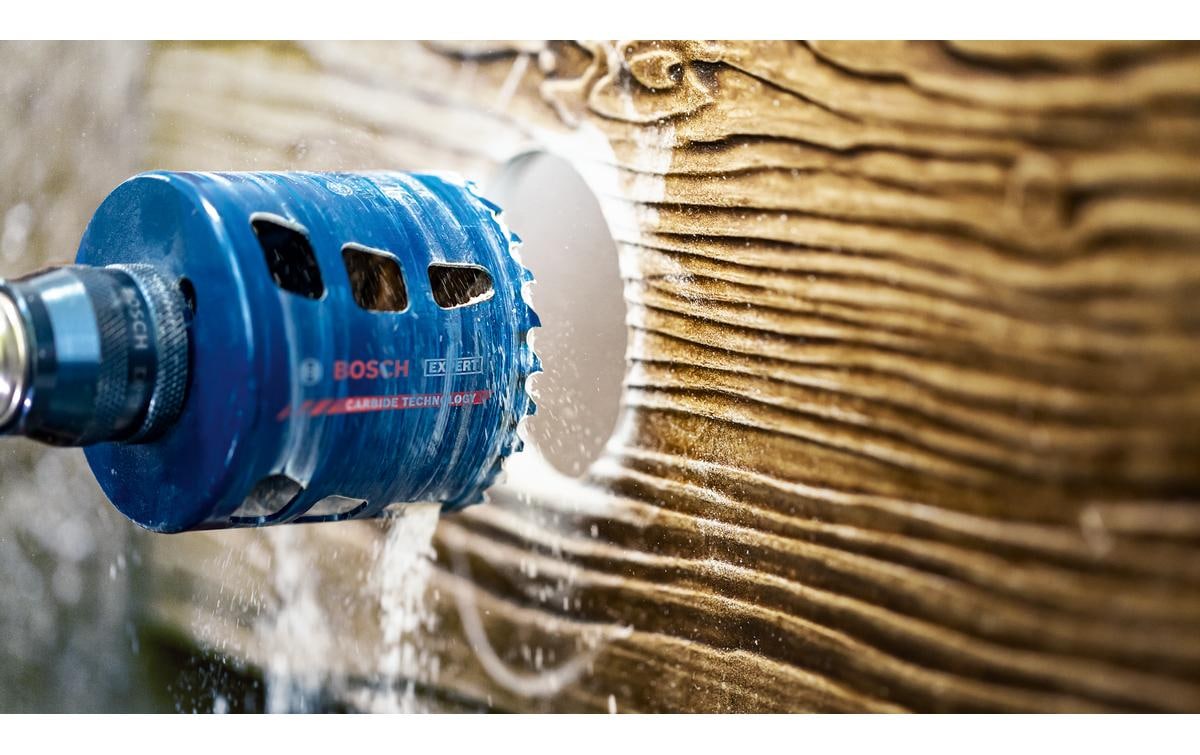 Bosch Professional Couronne de forage creuse »Expert Tough Material 14-teilig« 14 cuis tlg.