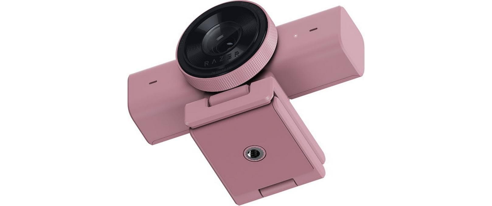 RAZER Webcam »Kiyo V2 X 1080p 60 fps« Caméra de streaming Full HD avec autofocus et grand angle, rose
