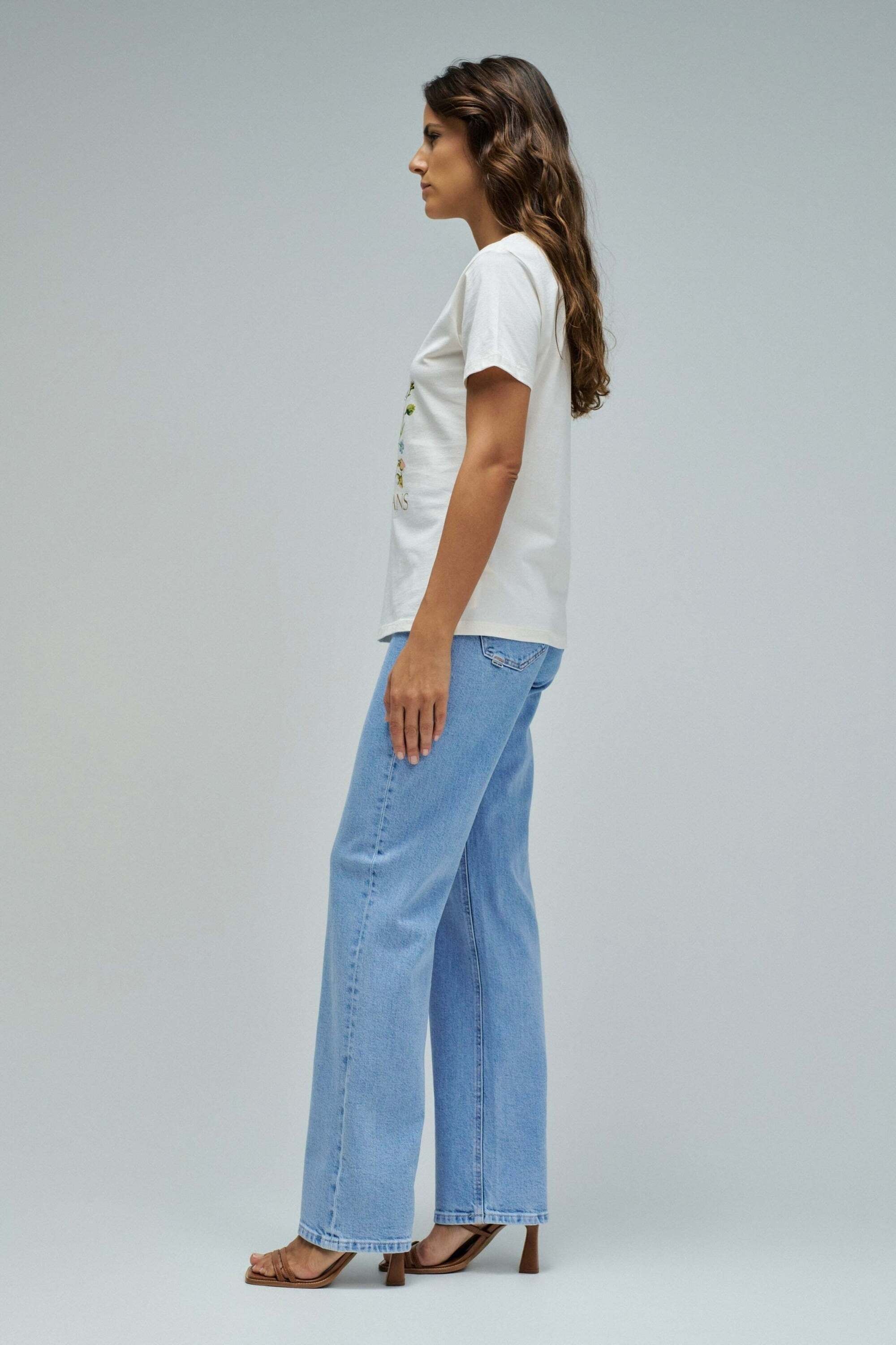 Salsa T-shirt »Salsa Jeans T-Shirt Flower Print«