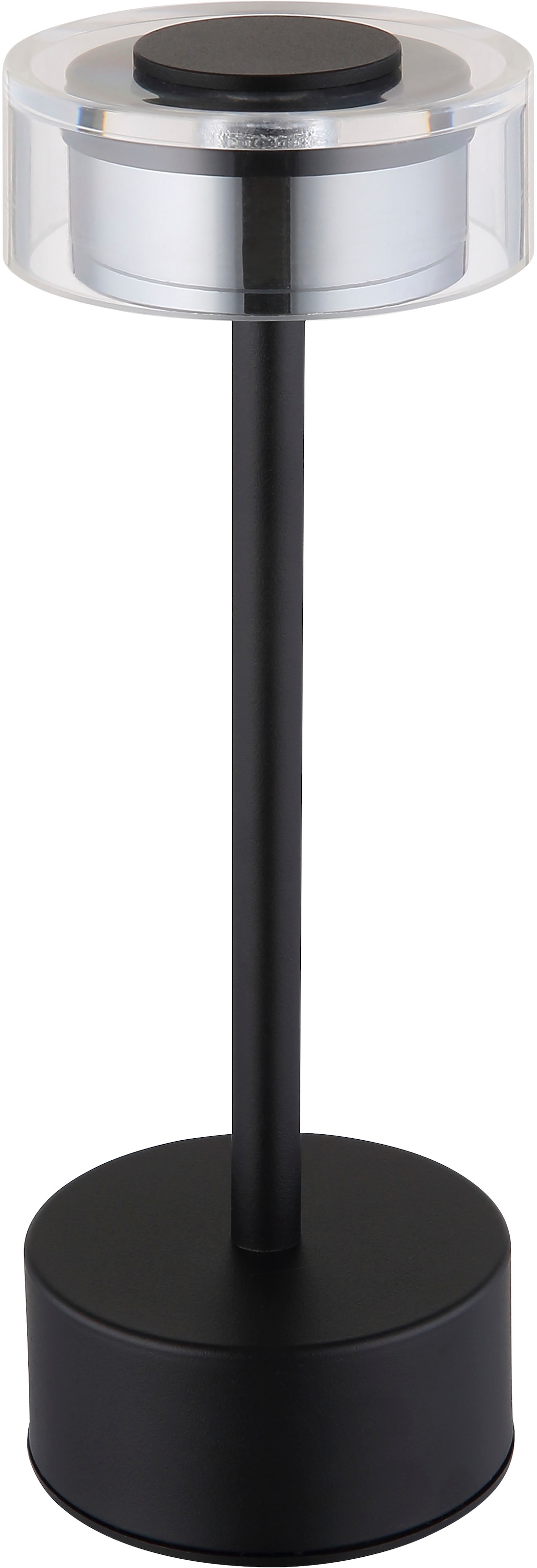 GLOBO LIGHTING LED Tischleuchte »SHIRA« LED-Modul 1 Stk. warmweiss - kaltweiss Akkutischleuchte, Touchdimmer, Lichttemperaturwechsel