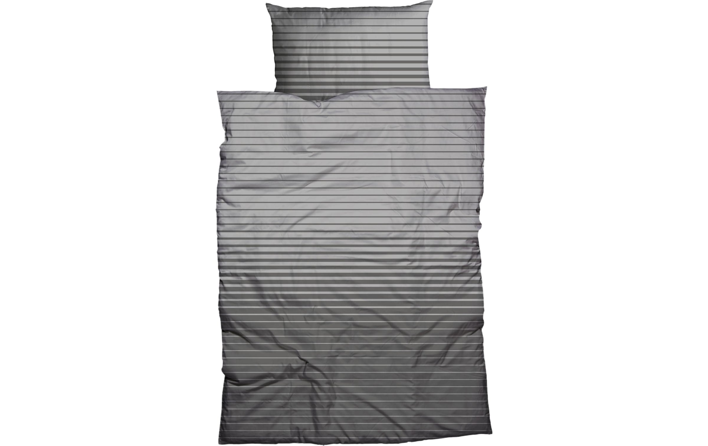 Nobilium Housse de coussin »Weilo 65 x 100 cm« Baumwoll-Bettwäsche in Satin-Optik