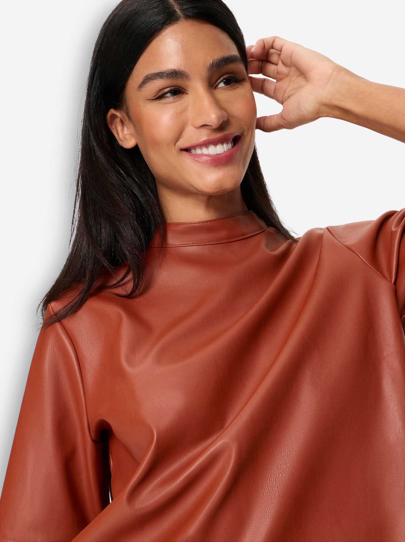 heine Blouse à manches courtes