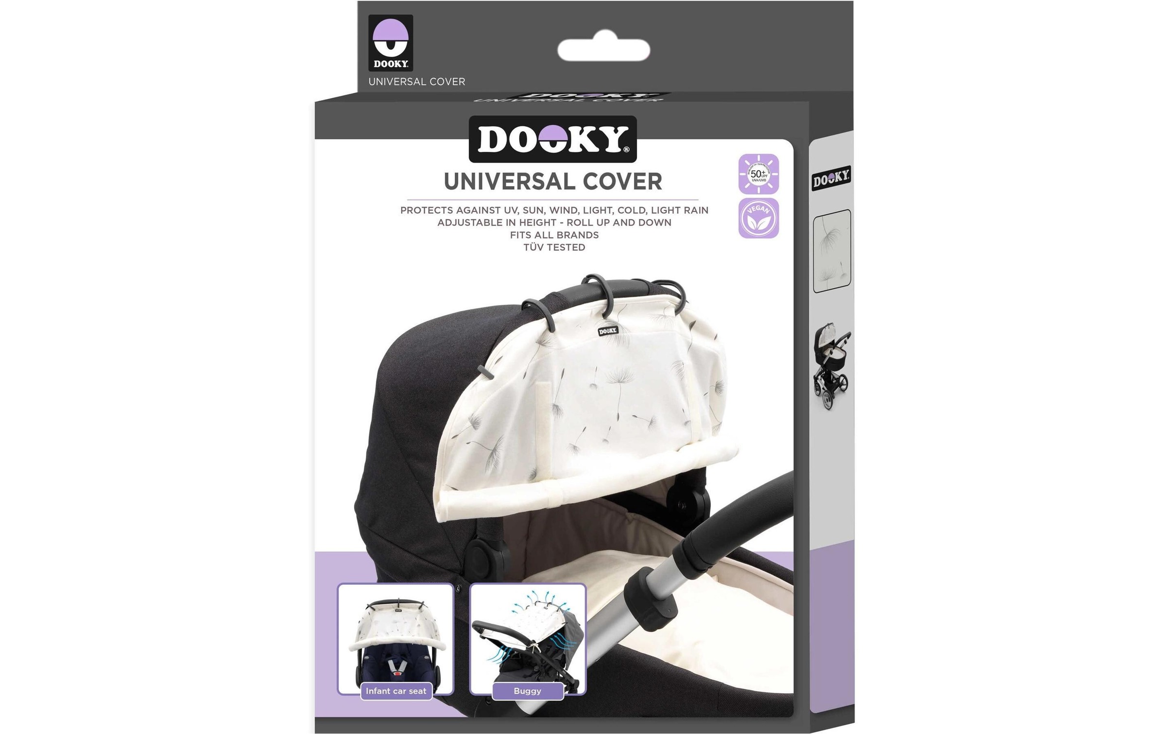 Dooky Kinderwagen-Sonnenschutzhülle »Universal Cover Löwenzahn Löwenzahn«