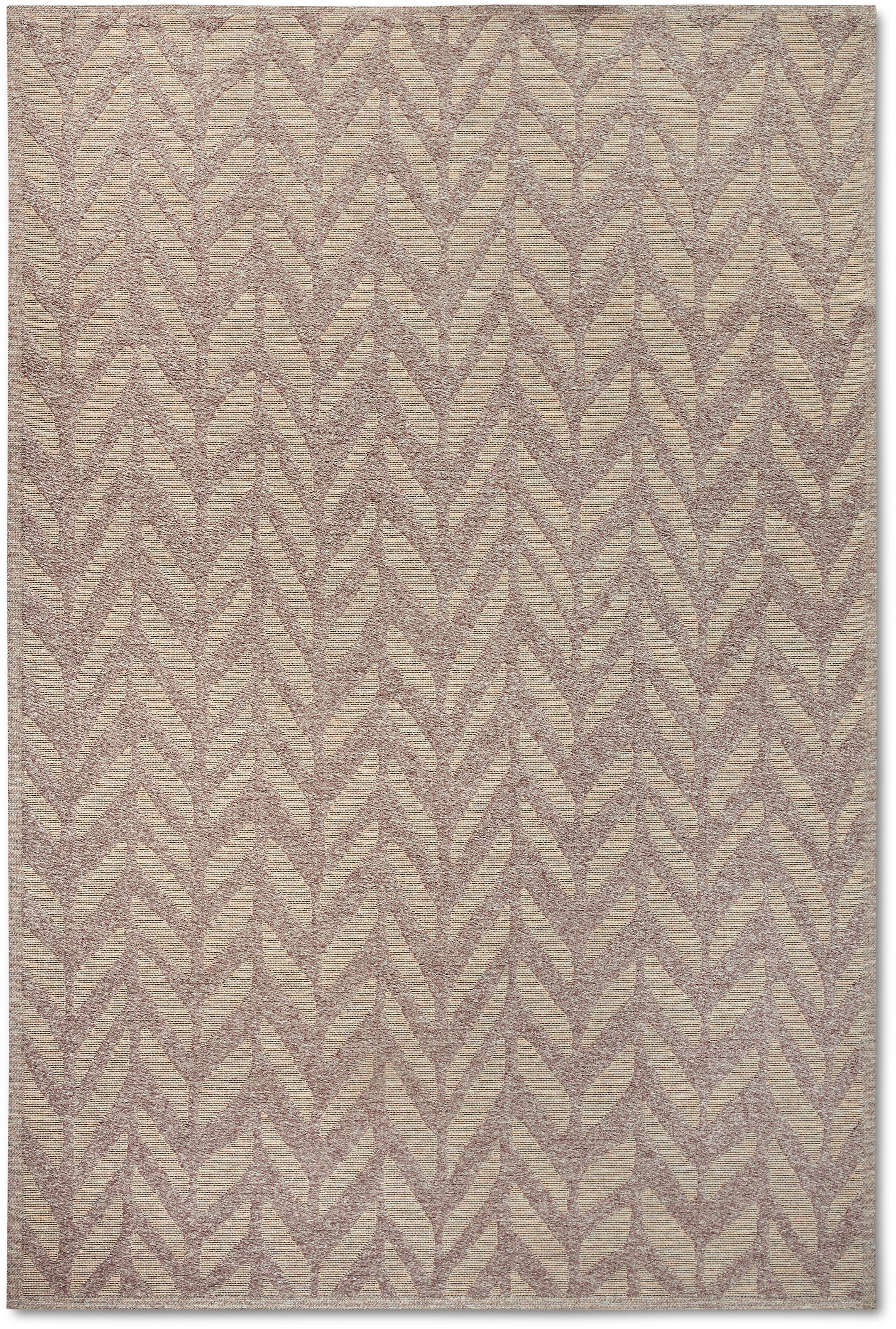 Villeroy & Boch Tapis d'extérieur »Georgette« Rectangulaire 4 mm Höhe In-& Outdoor, Flachgewebe, wetterfest, Terrasse, Balkon, modern, Trend