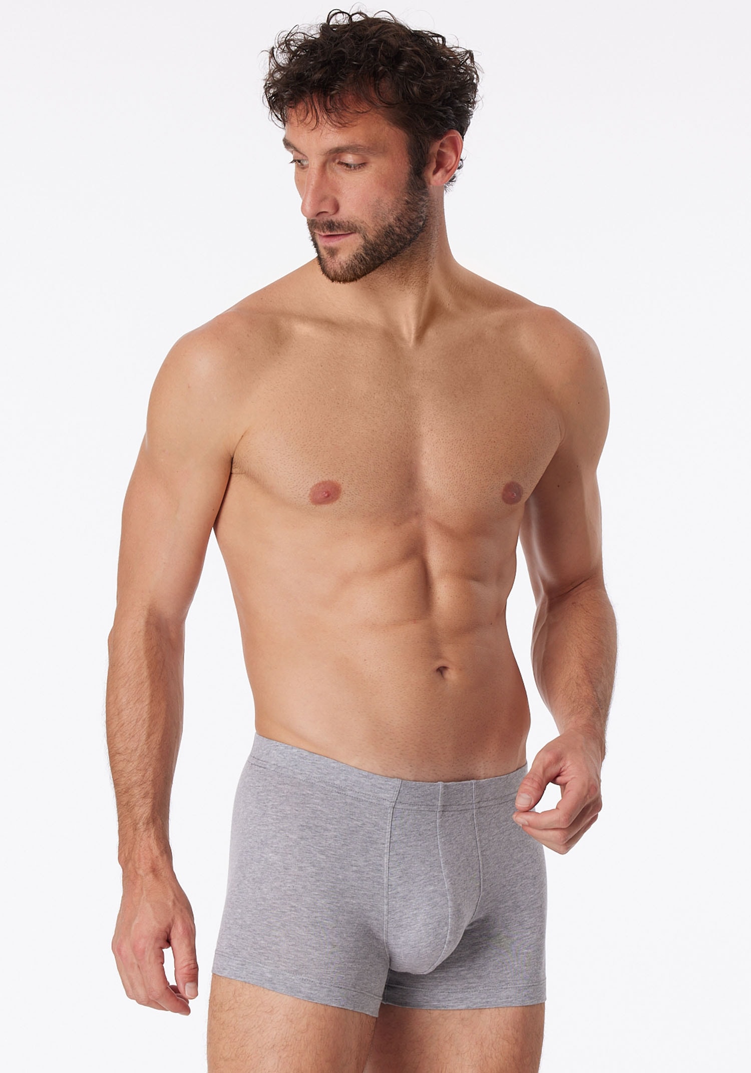 Schiesser Boxer »95/5« 3er-Pack,  mit tonalem Komfortbund