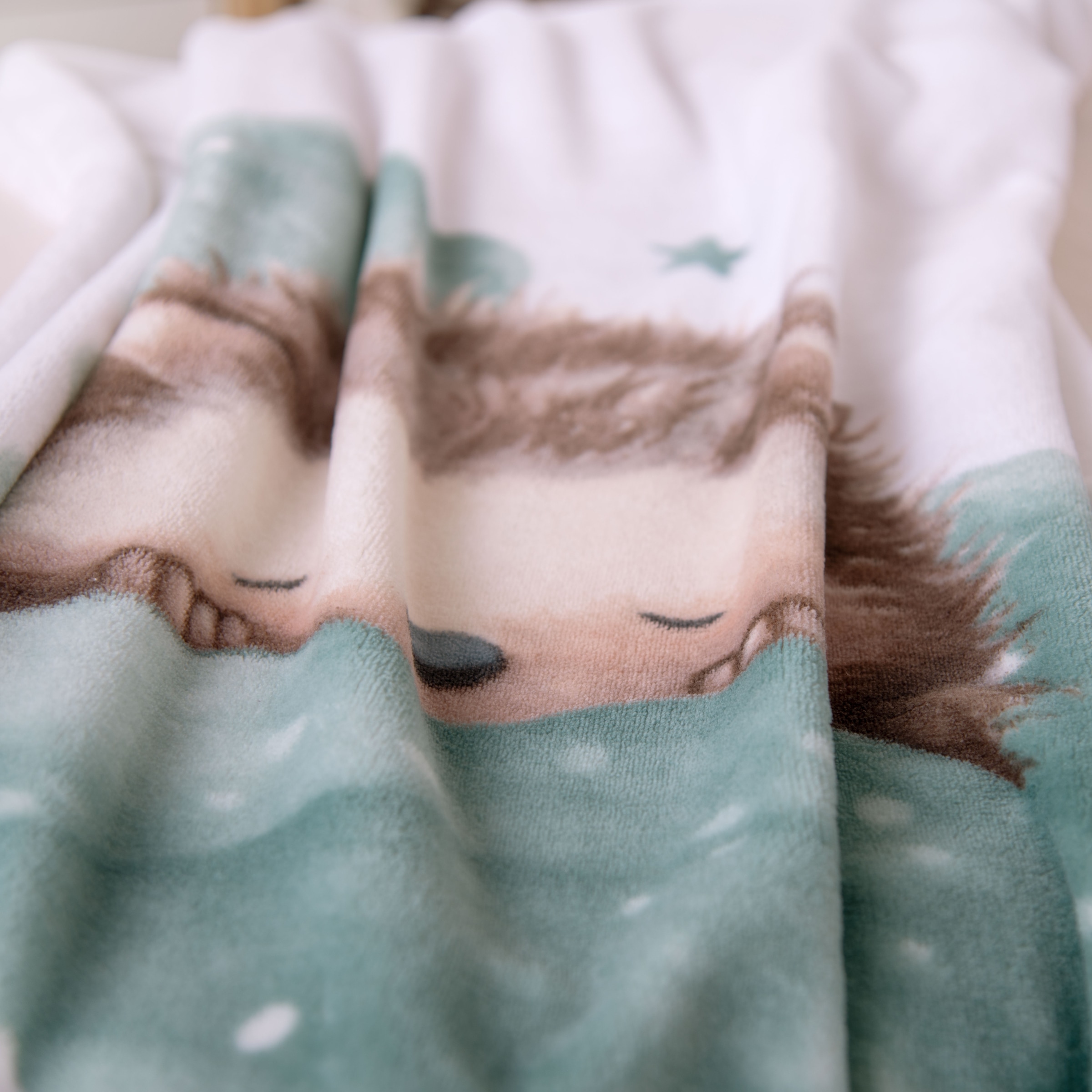 Baby Best Babydecke »babybest Kleiner Igel« niedliches Motiv
