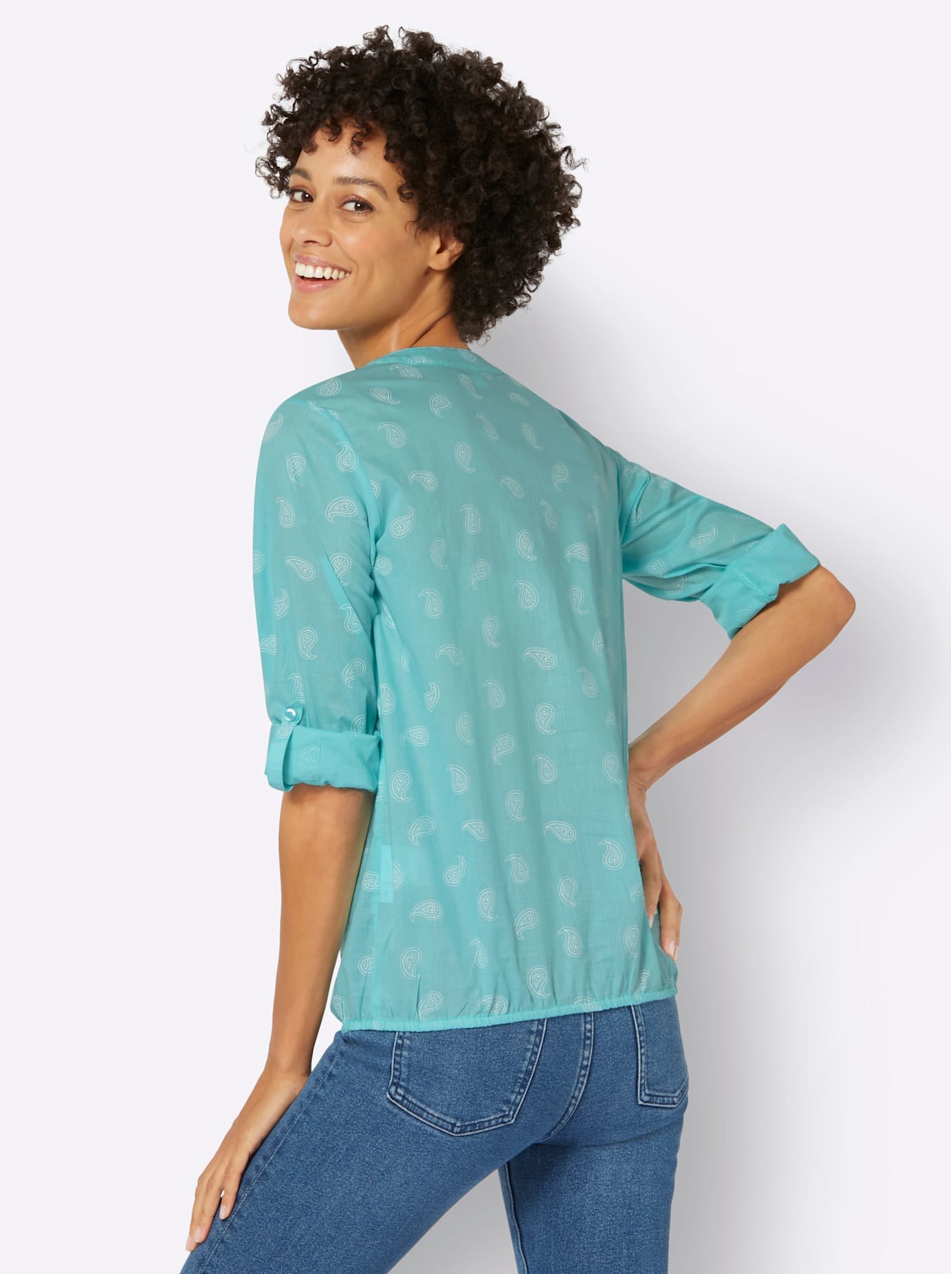 Inspirationen Blouse à enfiler
