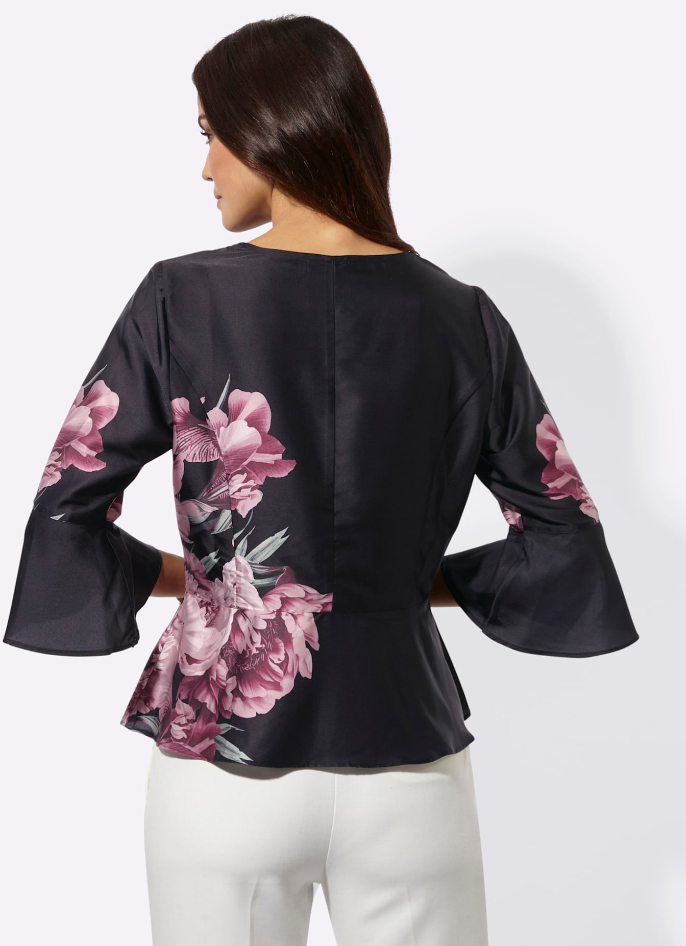 creation L Blouse à manches longues