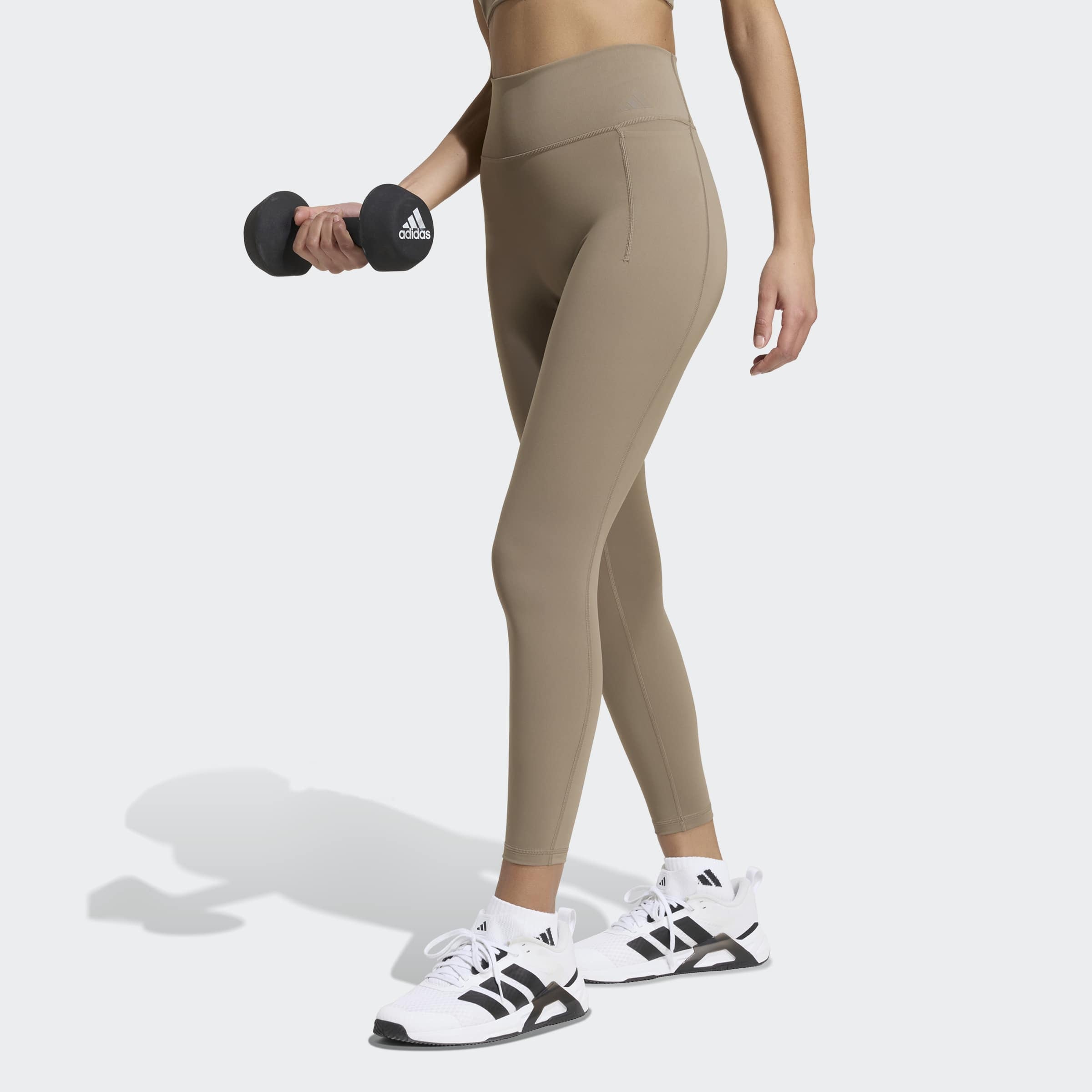 adidas Performance Trainingstights »OPTIME WORKOUT 7/8 LEGGINGS«
