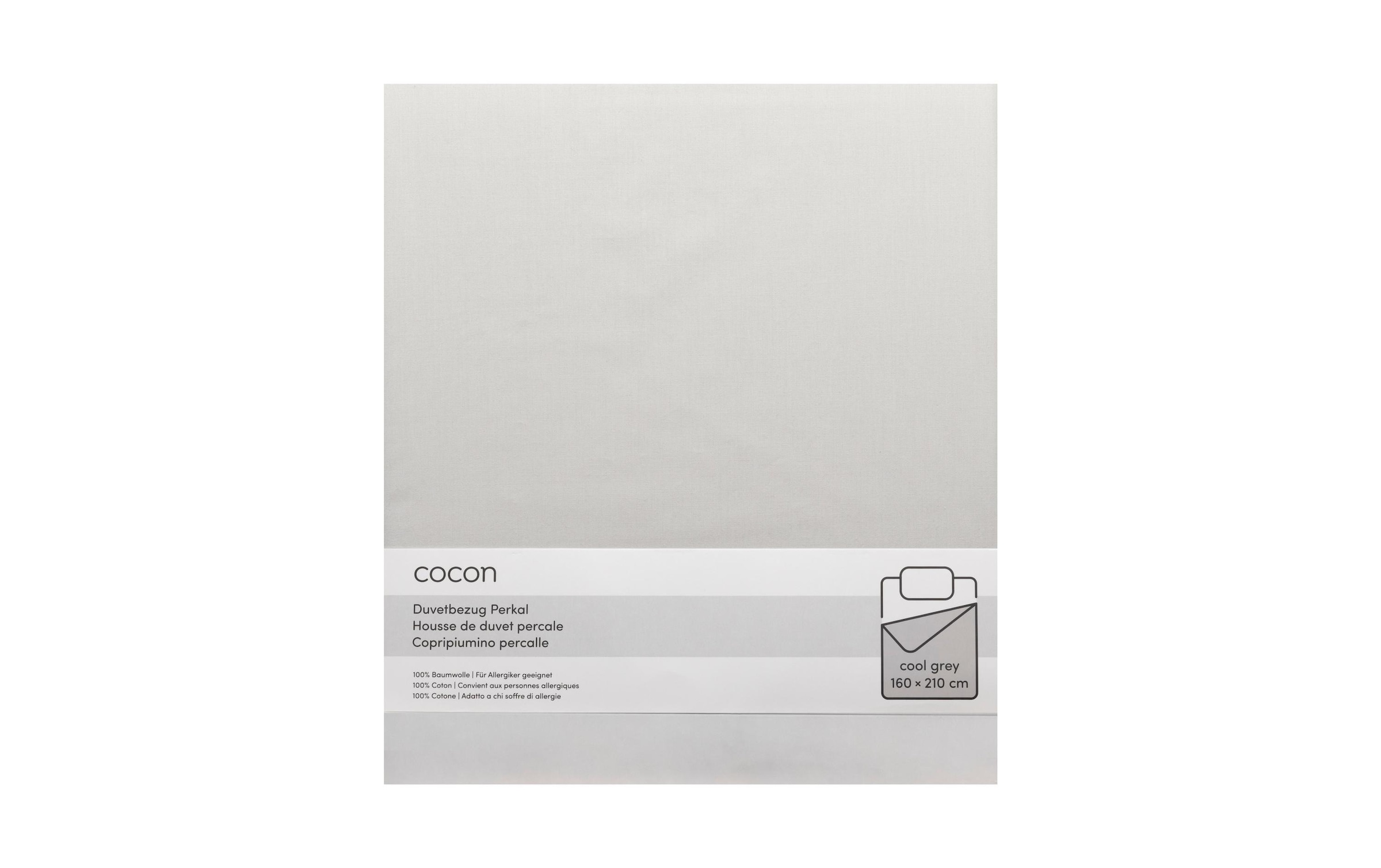 Cocon Housse de couette »Perkal«