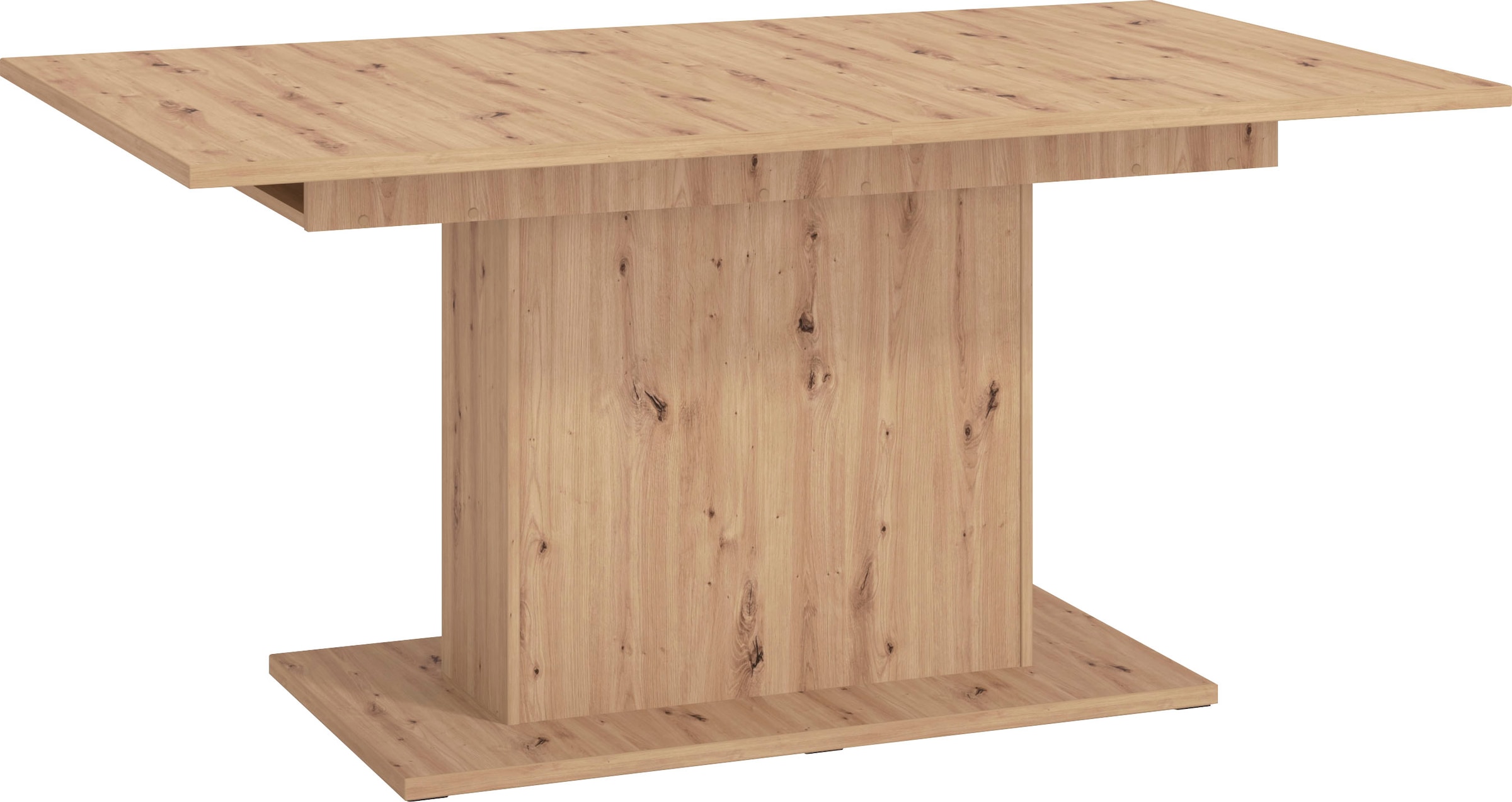 Home affaire Table de salle à manger »Sabrina« Breite 160 cm, Auszugsfunktion