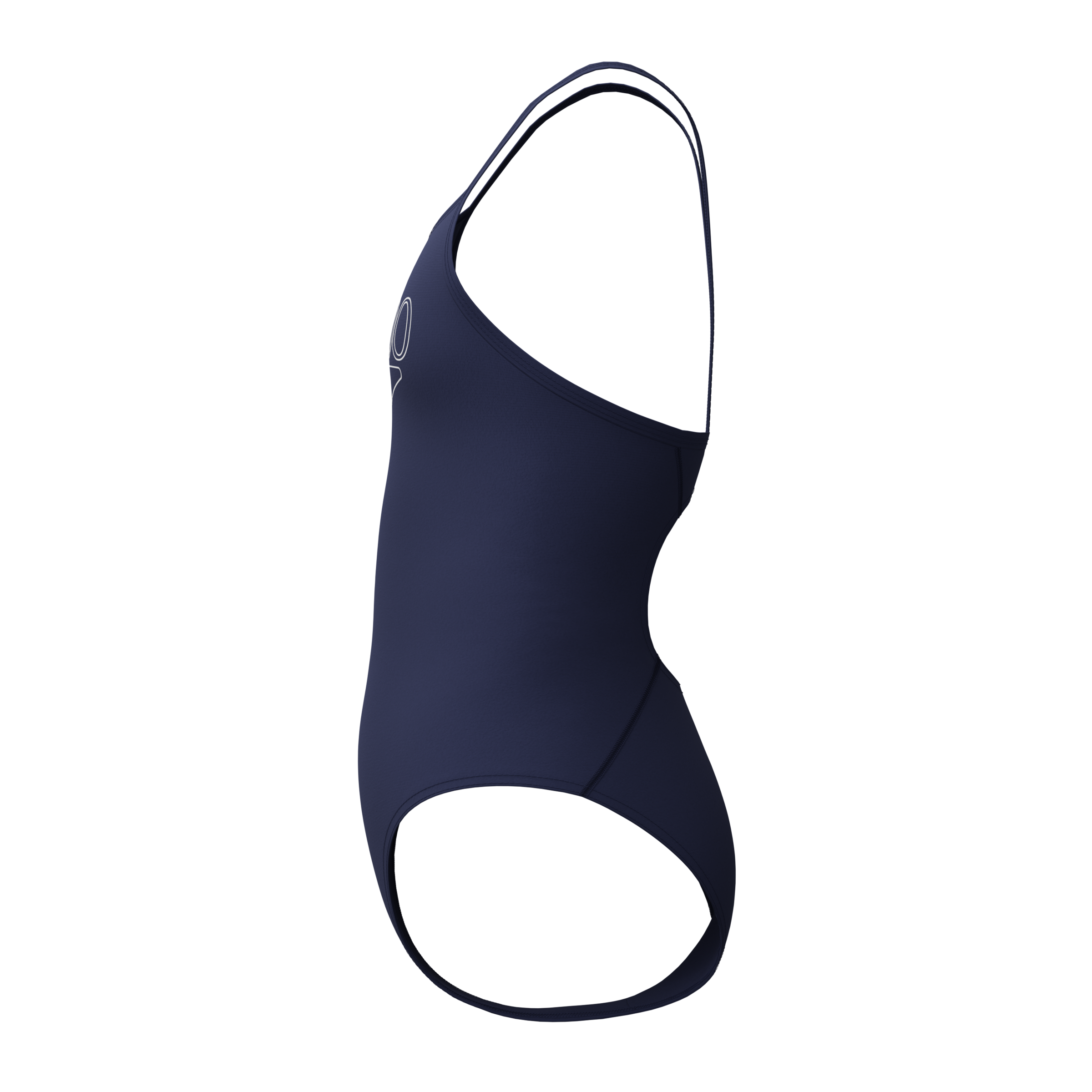 Speedo Maillot de bain pour entraînement junior et cours, avec fines bretelles, résistant au chlore
