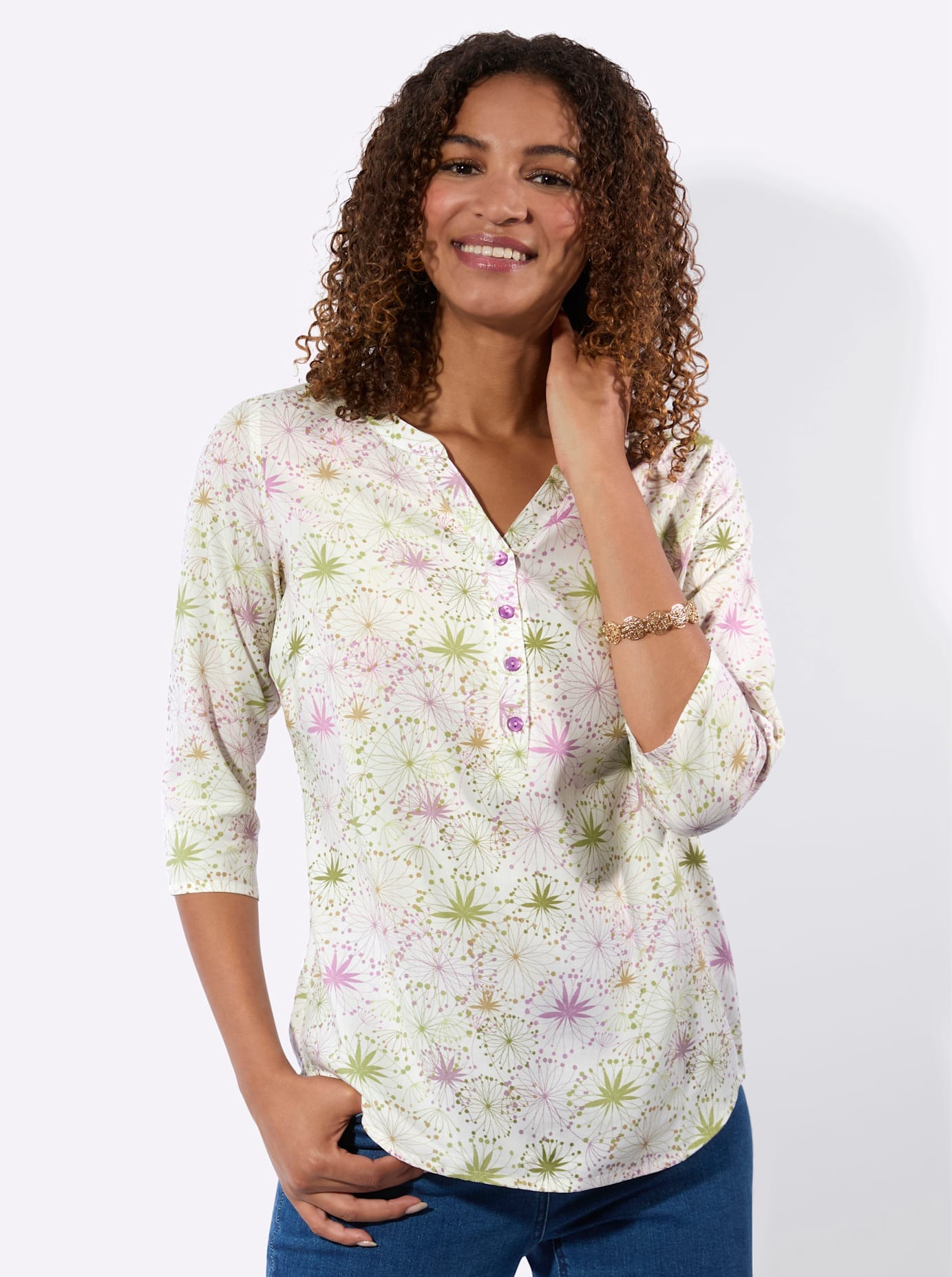 Inspirationen Schlupfbluse