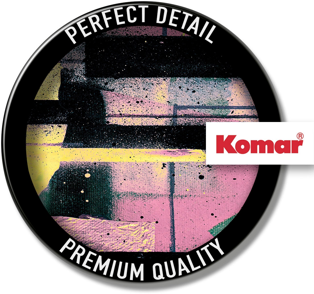 Komar Image »Colorful Forte« 1 cuis tlg. Wandbild zur Dekoration - ohne Rahmen