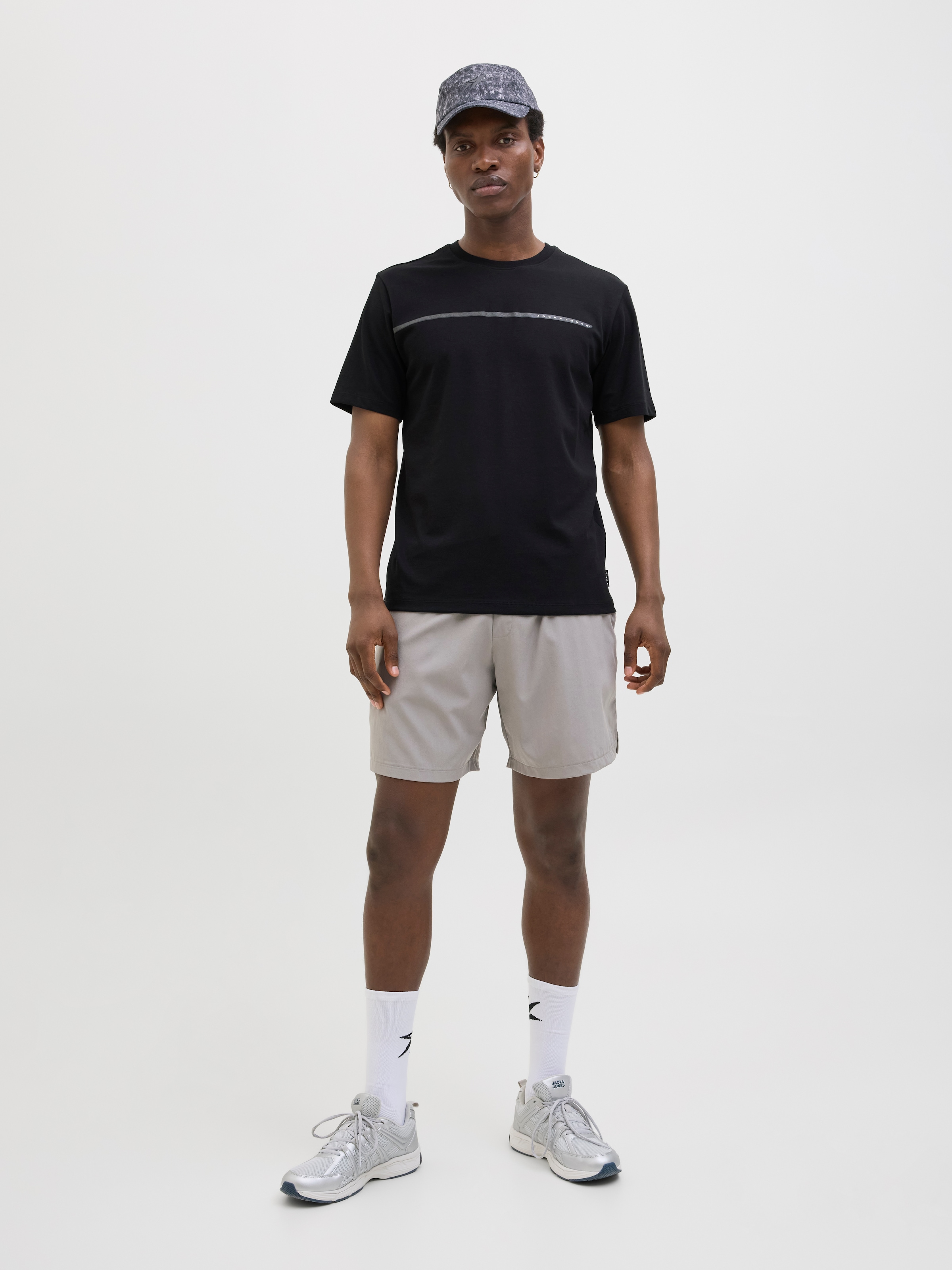 Jack & Jones T-Shirt »JCOFUSION FULL BRANDING TEE SS CREW NOOS«