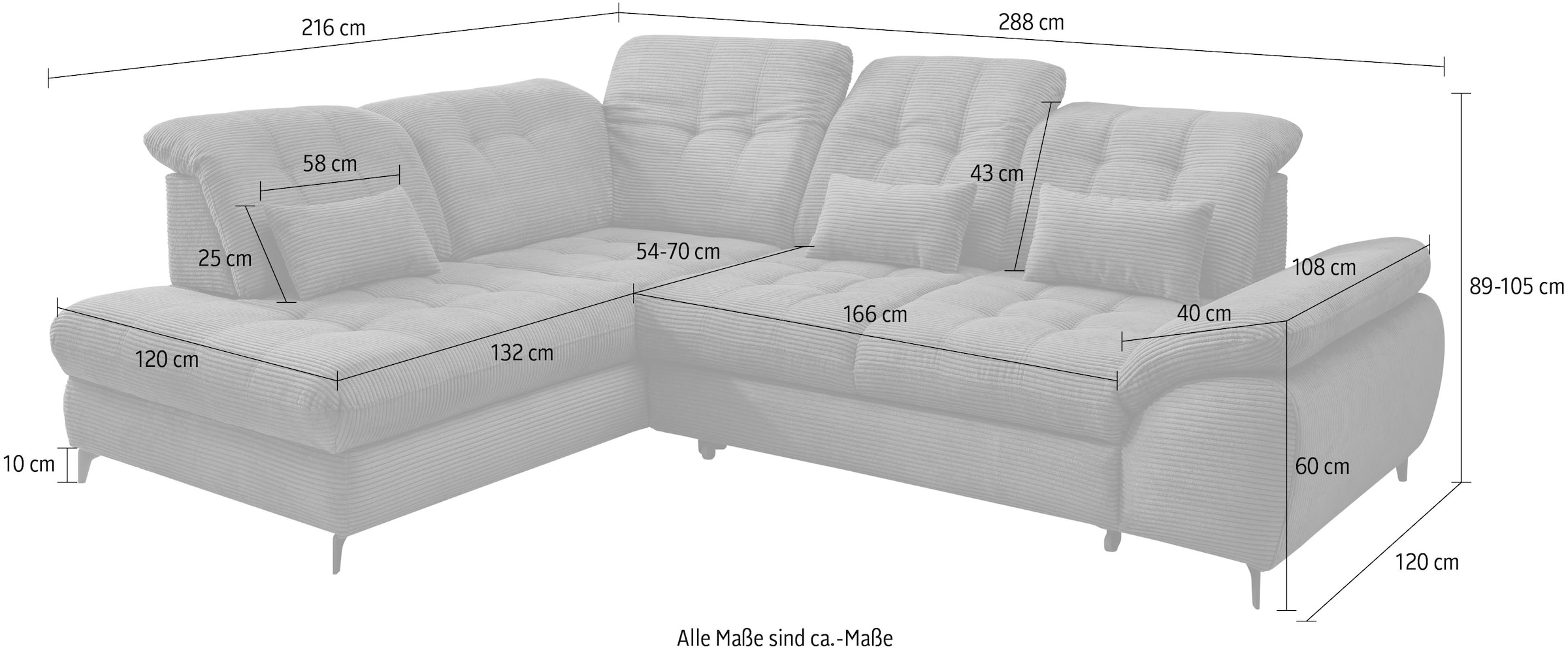 Home affaire Paysage de salon »Delphino«