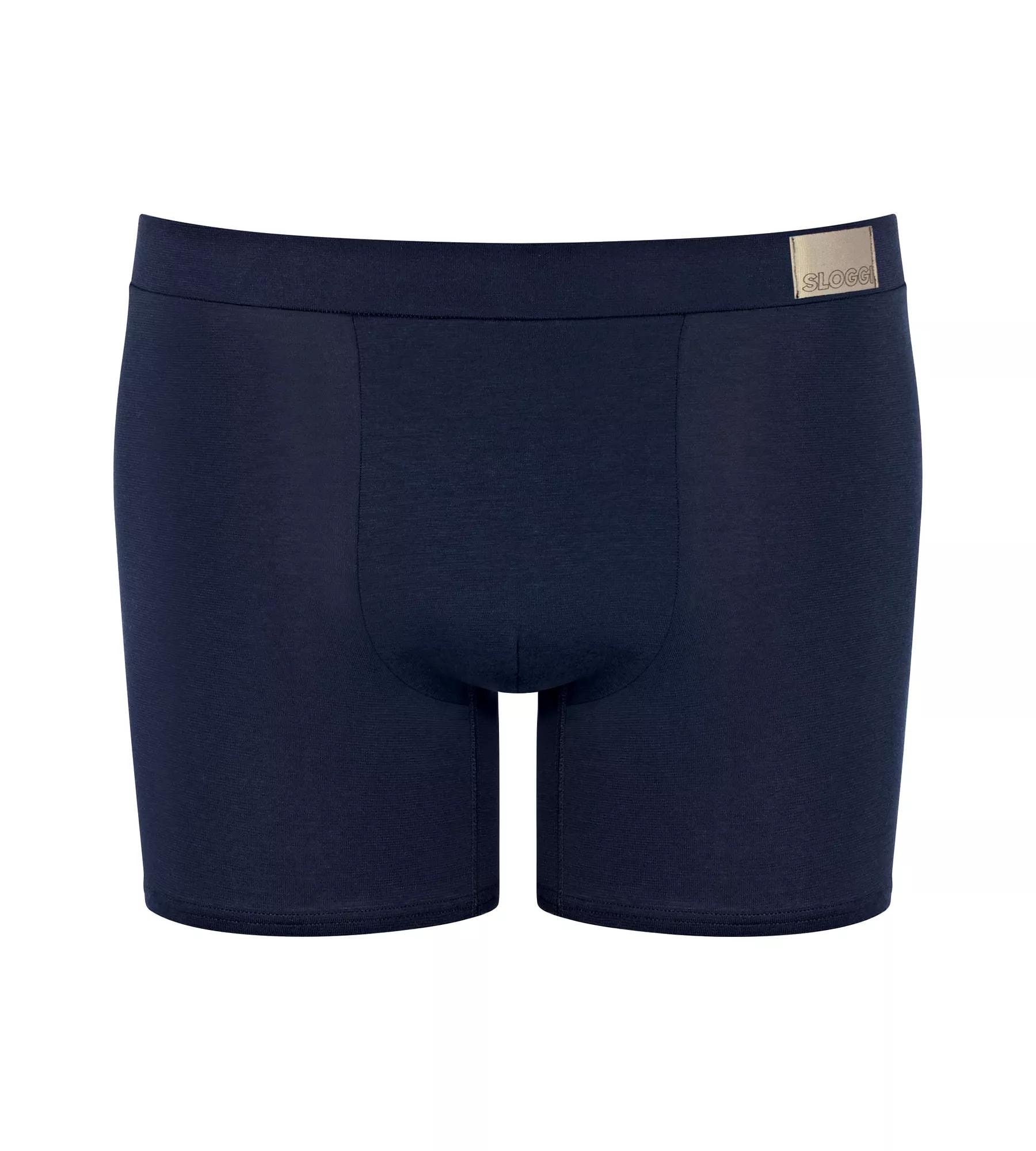 sloggi Boxershorts »Men GO Natural« 2erPack,  mit langem Bein, eng anliegend, ohne Eingriff