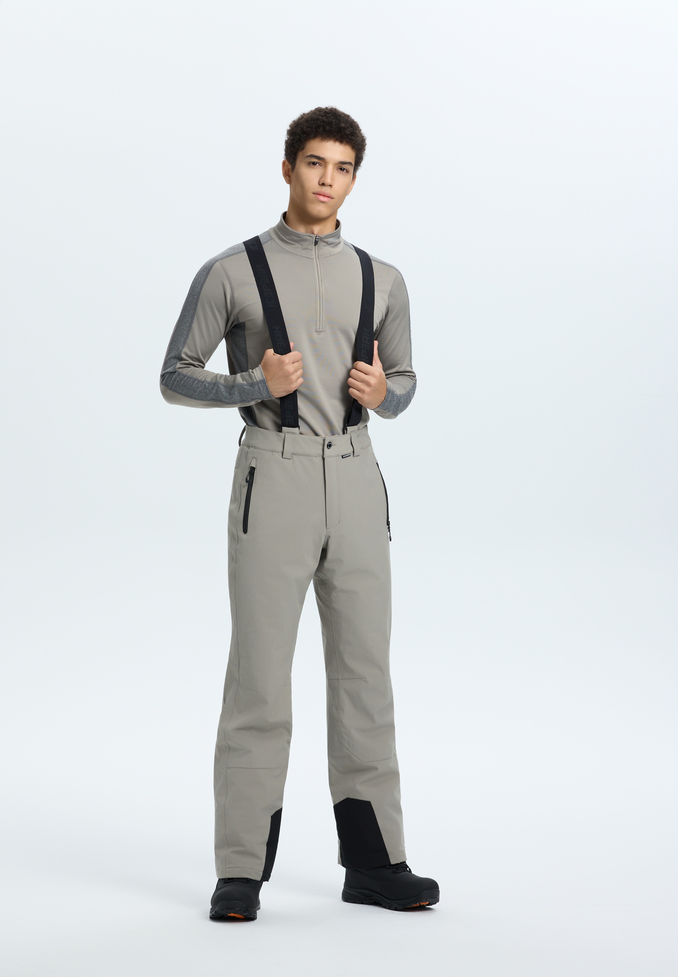 Icepeak Skihose »ICEPEAK FREIBERG«  wasserdicht, winddicht, atmungsaktiv, schnell trocknendes Material