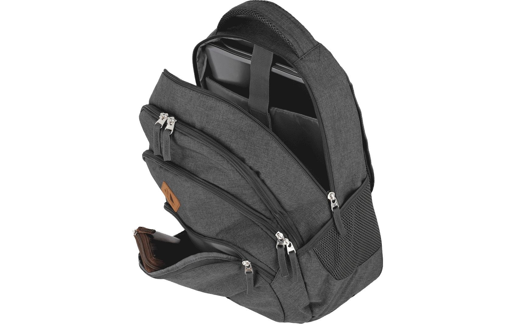 travelite Sac à dos »BASICS Melange« idéal pour loisirs, travail, école et voyages