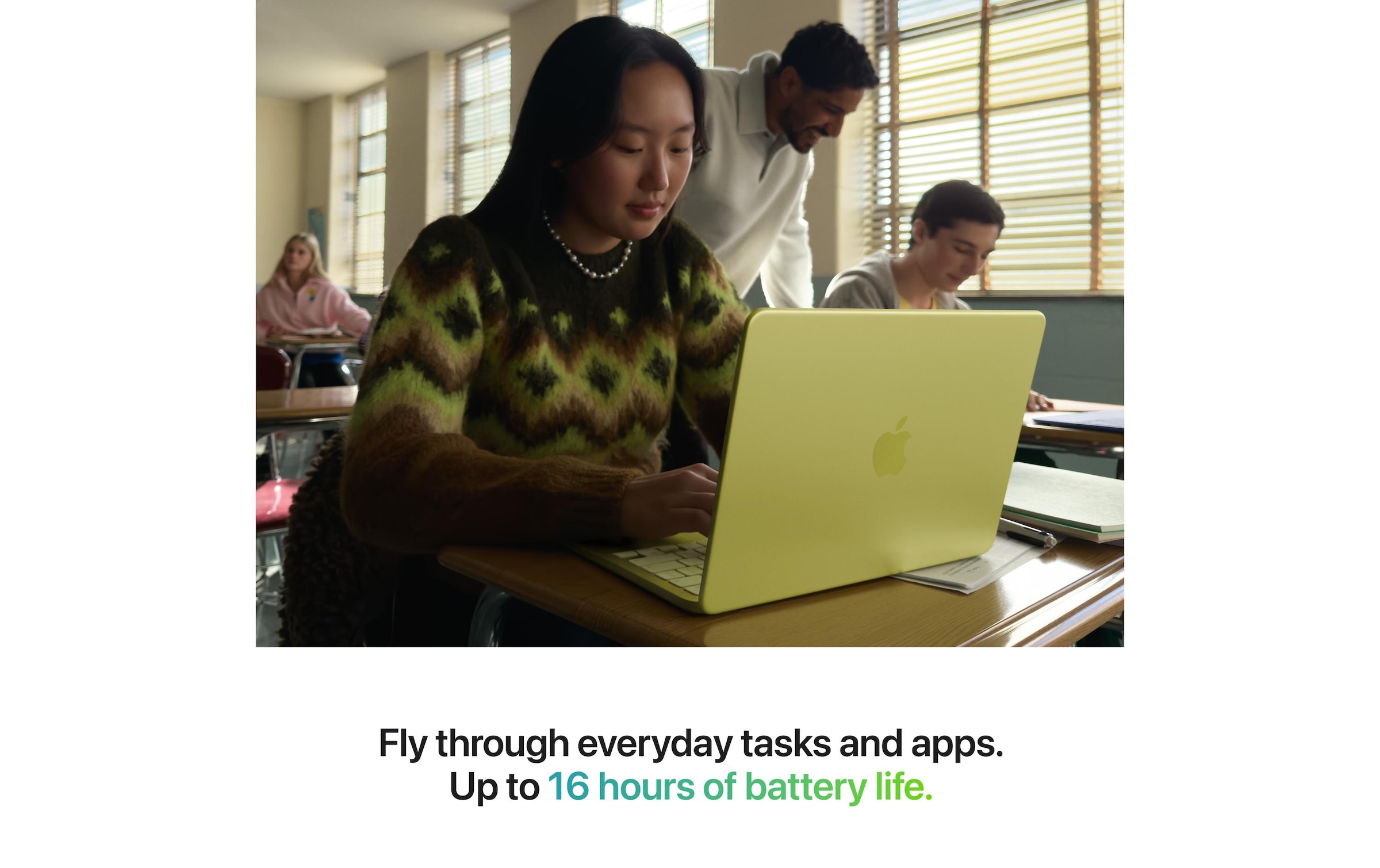 Apple Notebook »13 MacBook Neo (A18 Pro) 5C GPU /256 GB / 8 GB« 33,02 cm / 13 ″ Apple A18 Pro 256 GB SSD Integrierte NPU (Neural Processing Unit)