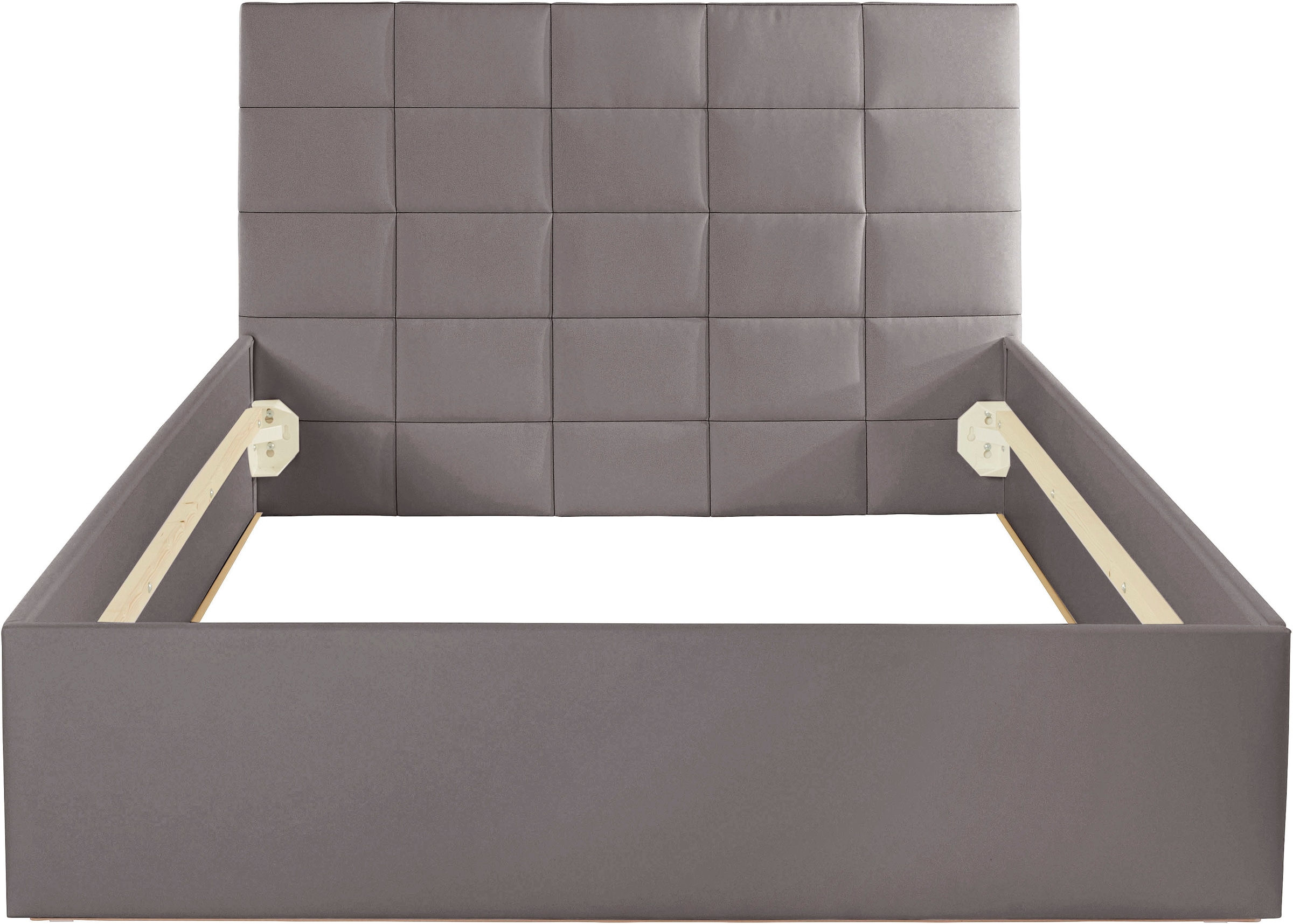 Westfalia Schlafkomfort Polsterbett inkl. Bettkasten bei Ausführung mit Matratze, in 2 Höhen