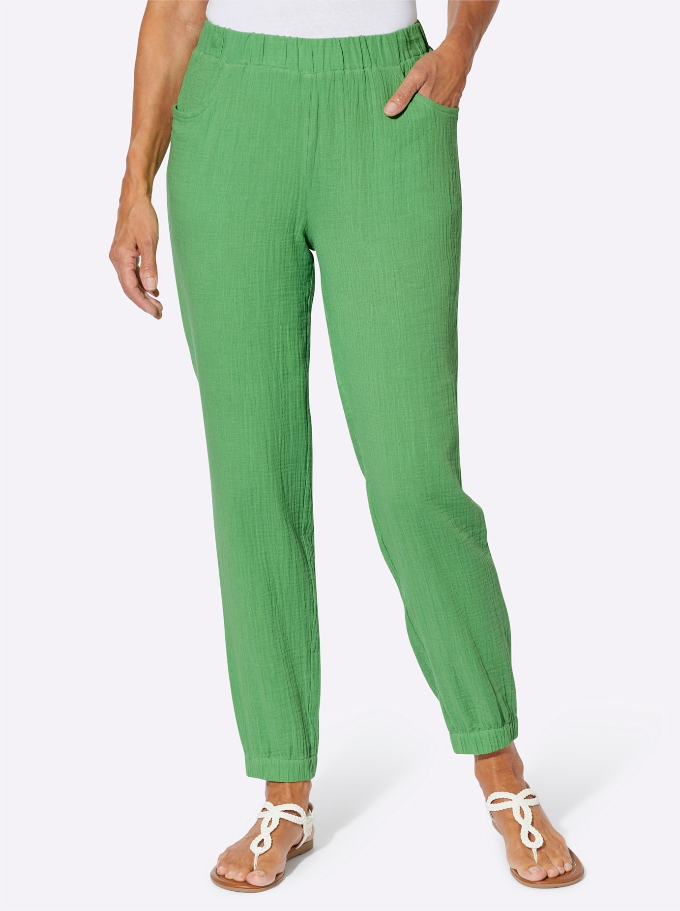 Classic Basics Pantalon à enfiler