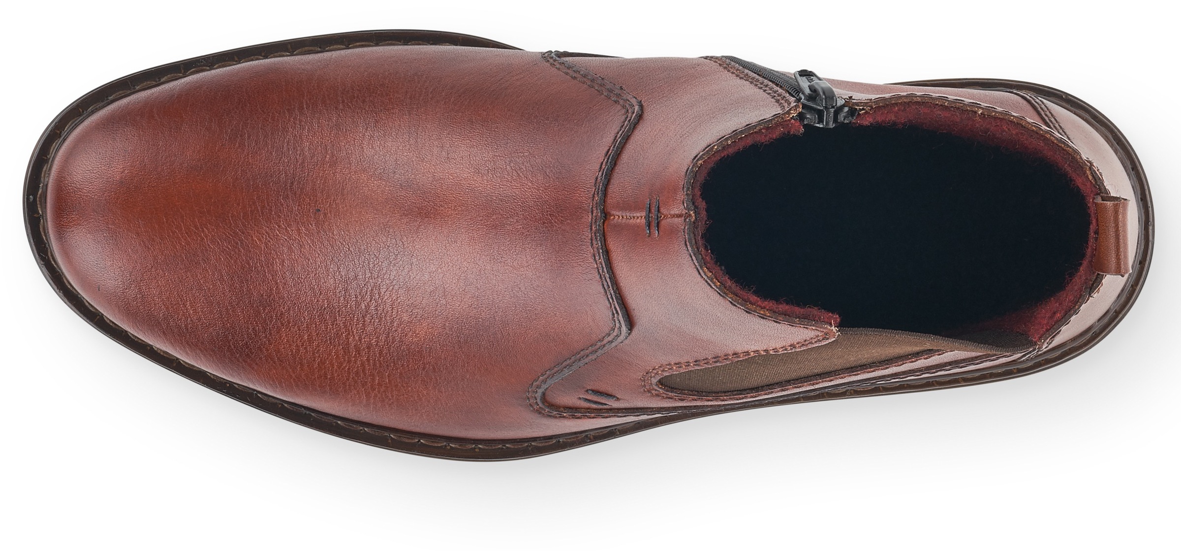 Rieker Bottines chelsea  avec empiècement stretch