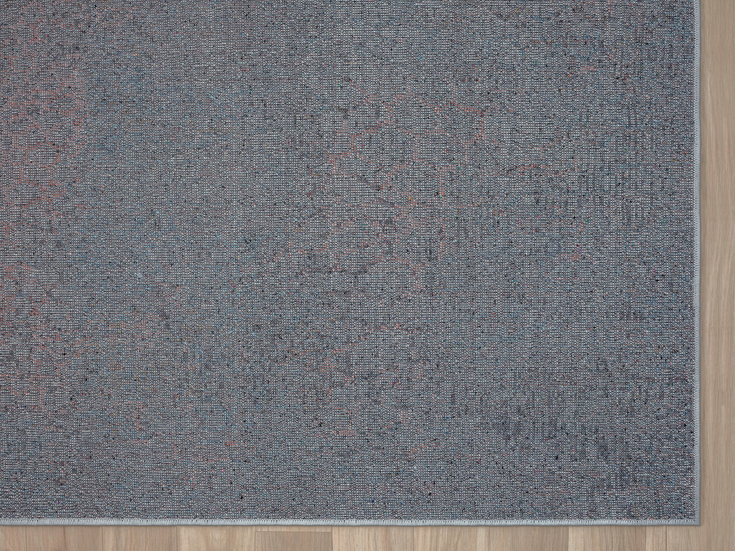 Myflair Möbel & Accessoires Teppich »My Roots« rechteckig 8 mm Höhe Kurzflor, Retro-Design, besonders weich durch Microfaser