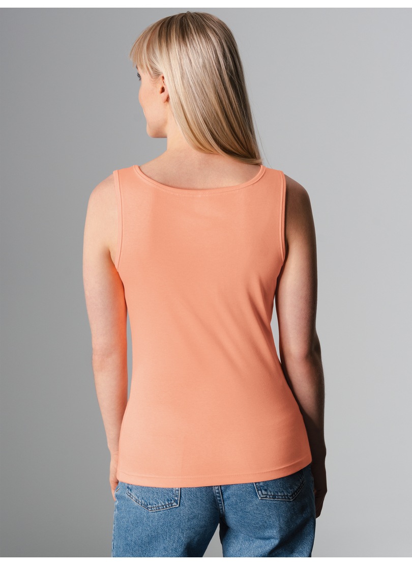 Trigema Tanktop »TRIGEMA Trägershirt mit Kristallsteinen« 1 Stk.